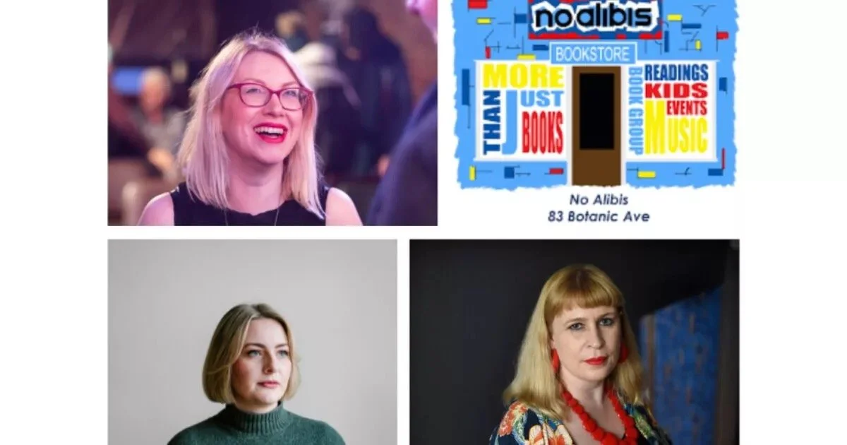 Writing Home – Jan Carson and Aimee Walsh in conversation