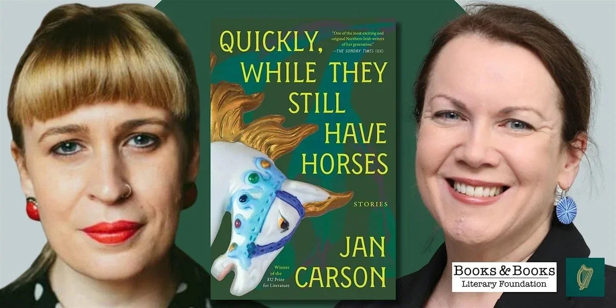 An Afternoon with Jan Carson and Sarah Kavanagh