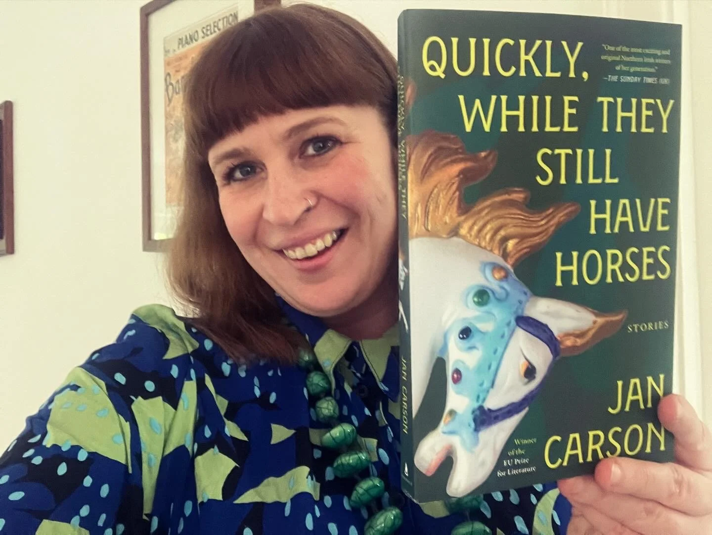 An Afternoon with Jan Carson: Reading and Discussion of Quickly, While They Still Have Horses