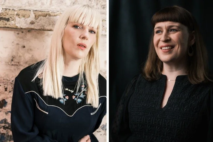 Magheramorne Literary Festival In Conversation With Wendy Erksine and Freya McClements