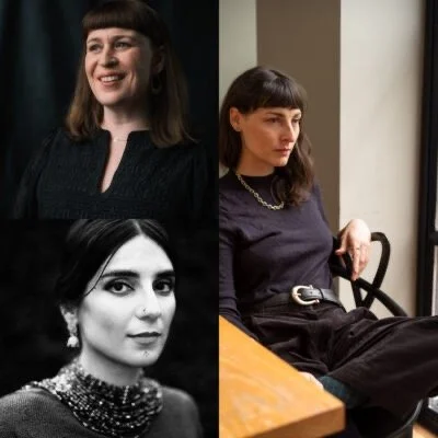 Cúirt - Alternative Presents: Jan Carson, Balsam Karam and Saskia Vogel