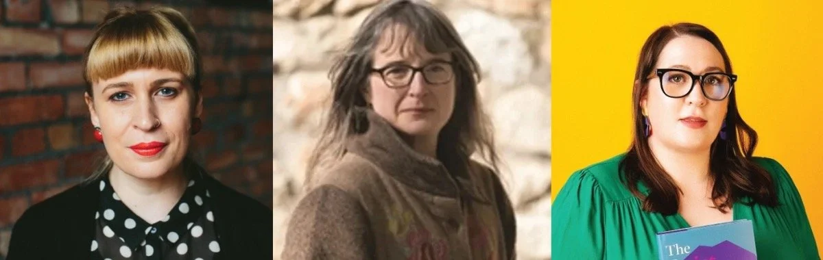 Jan Carson &amp; Sarah Moss in Conversation with Olivia Fitzsimons 