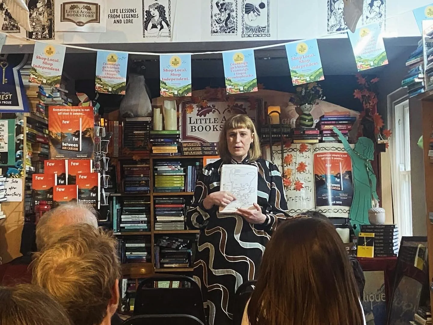 Illustrated Talk - As part of the Threads of Time Series