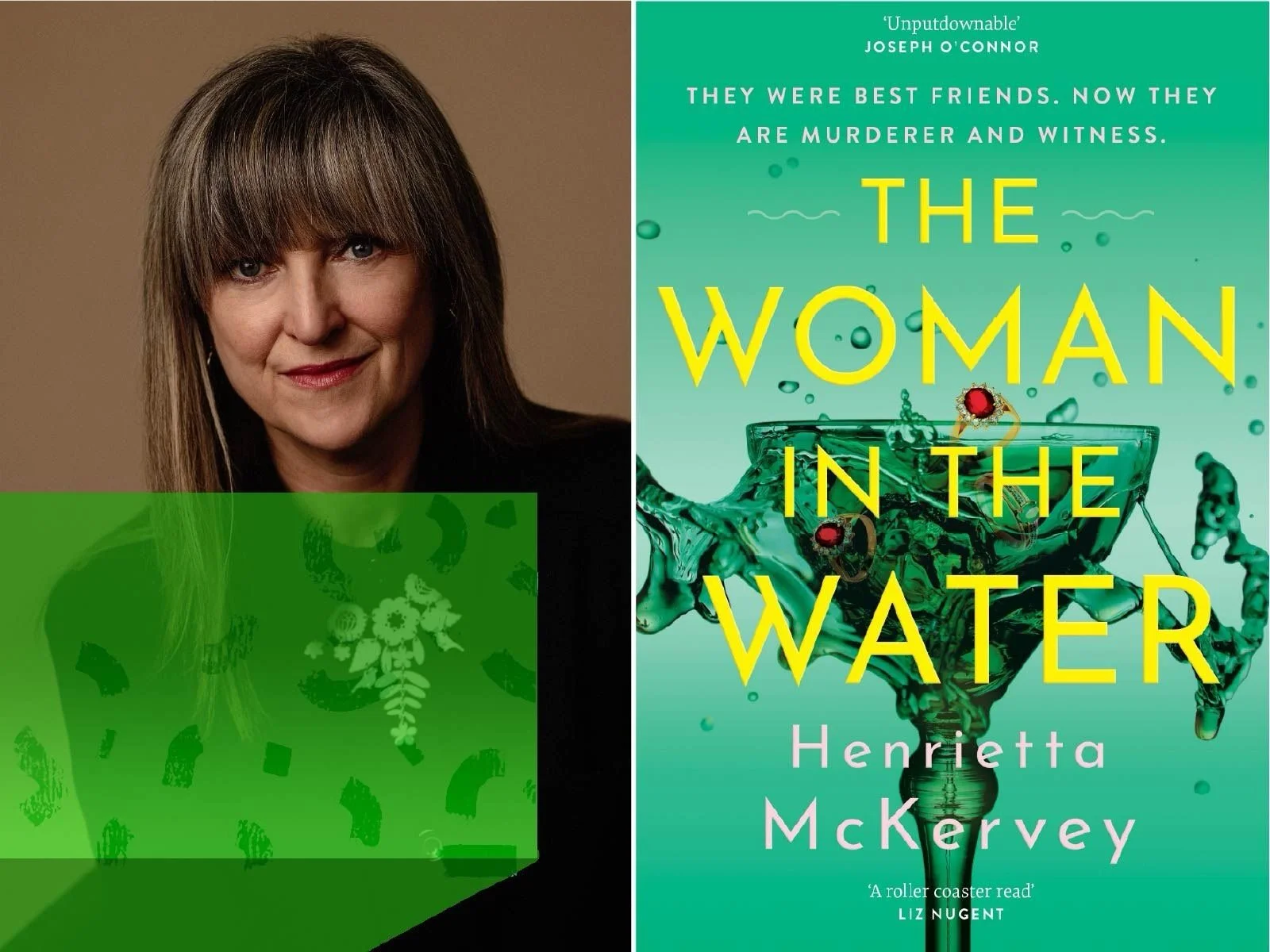 Henrietta McKervey: Unravelling Daphne du Maurier’s Rebecca  In Conversation with Jan Carson