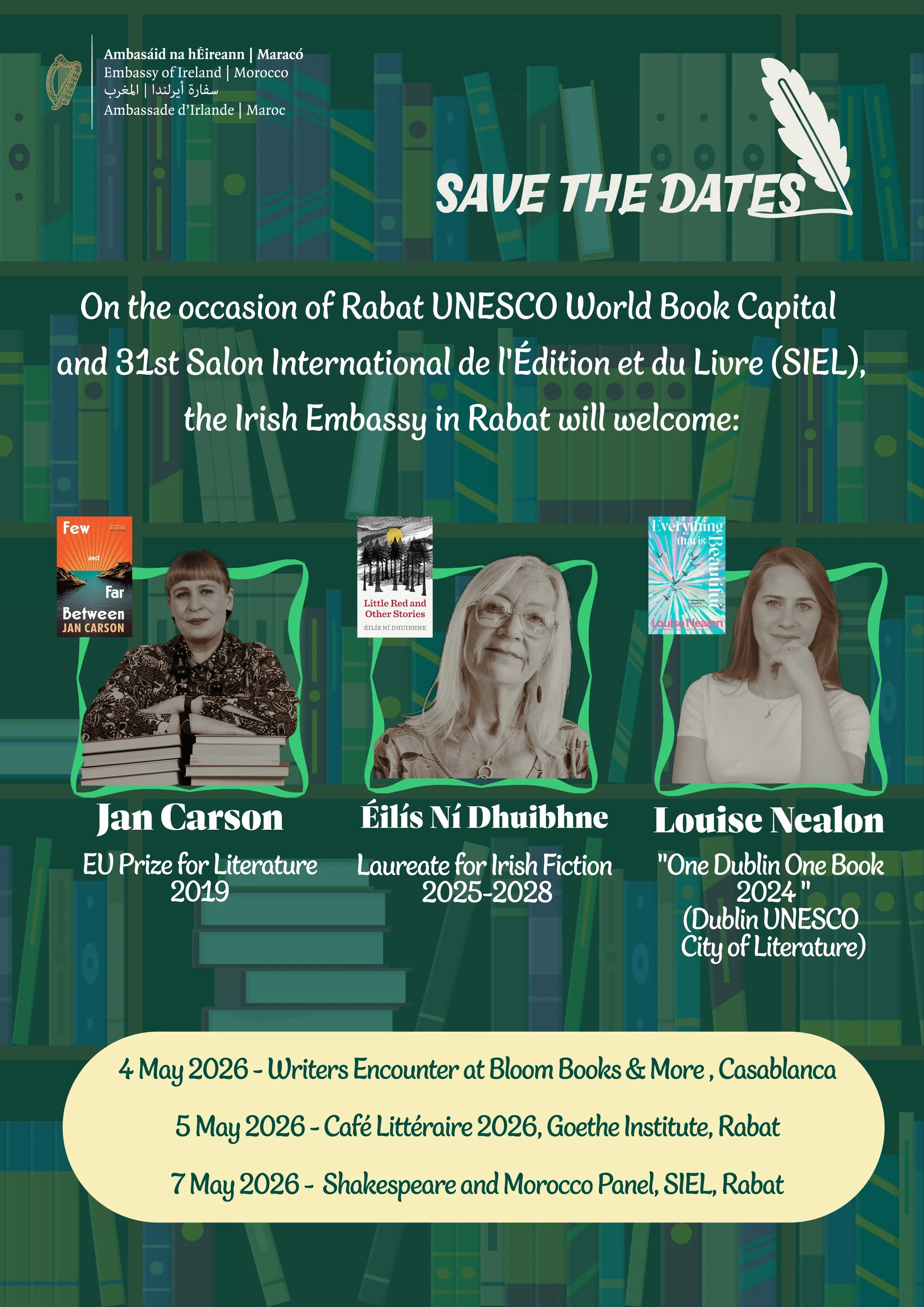Writers in Conversation in Casablanca