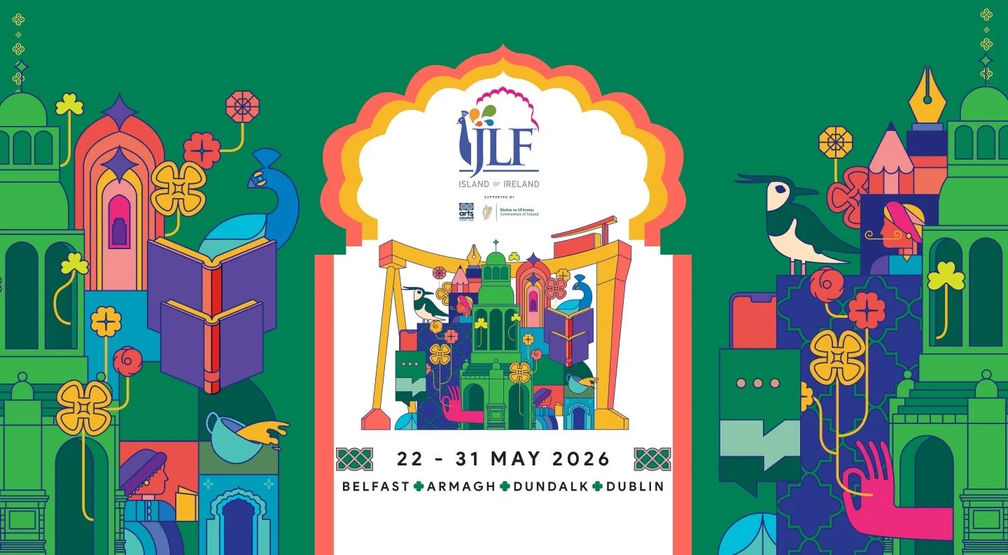 Elsewhere and Far Between - In Conversation as part of the JLF Literary Festival, Dublin