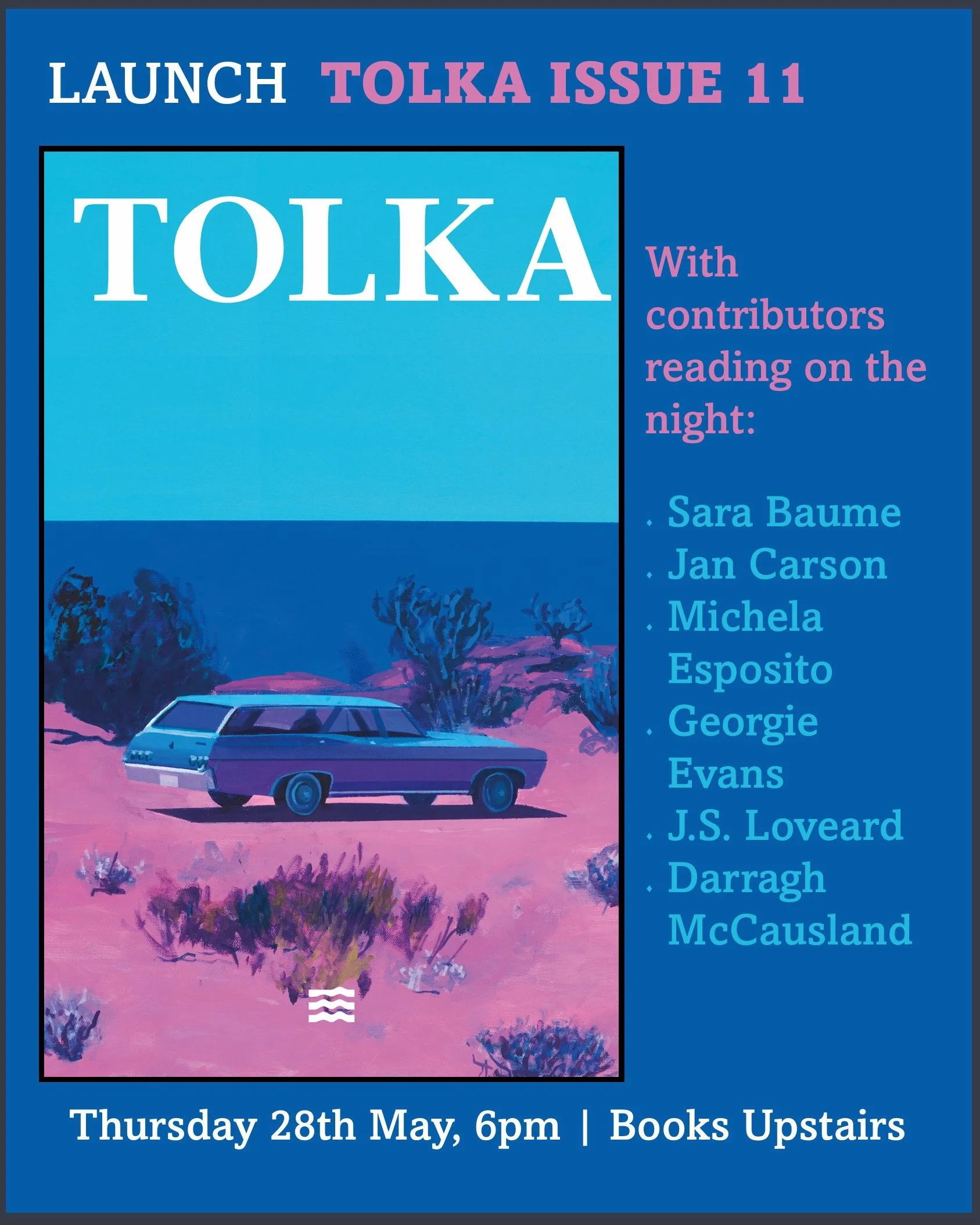 TOLKA - Launch Reading