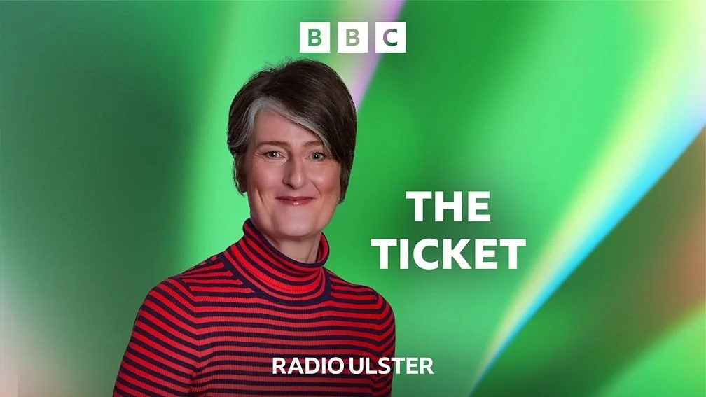 Jan Carson on The Ticket with Kathy Clugston