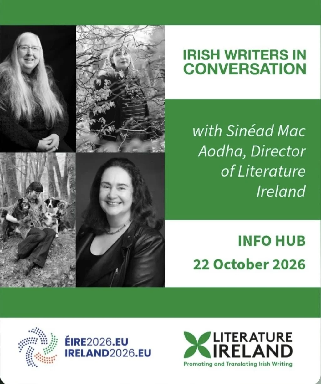 Irish Writers in Conversation - European Parliament, Brussels