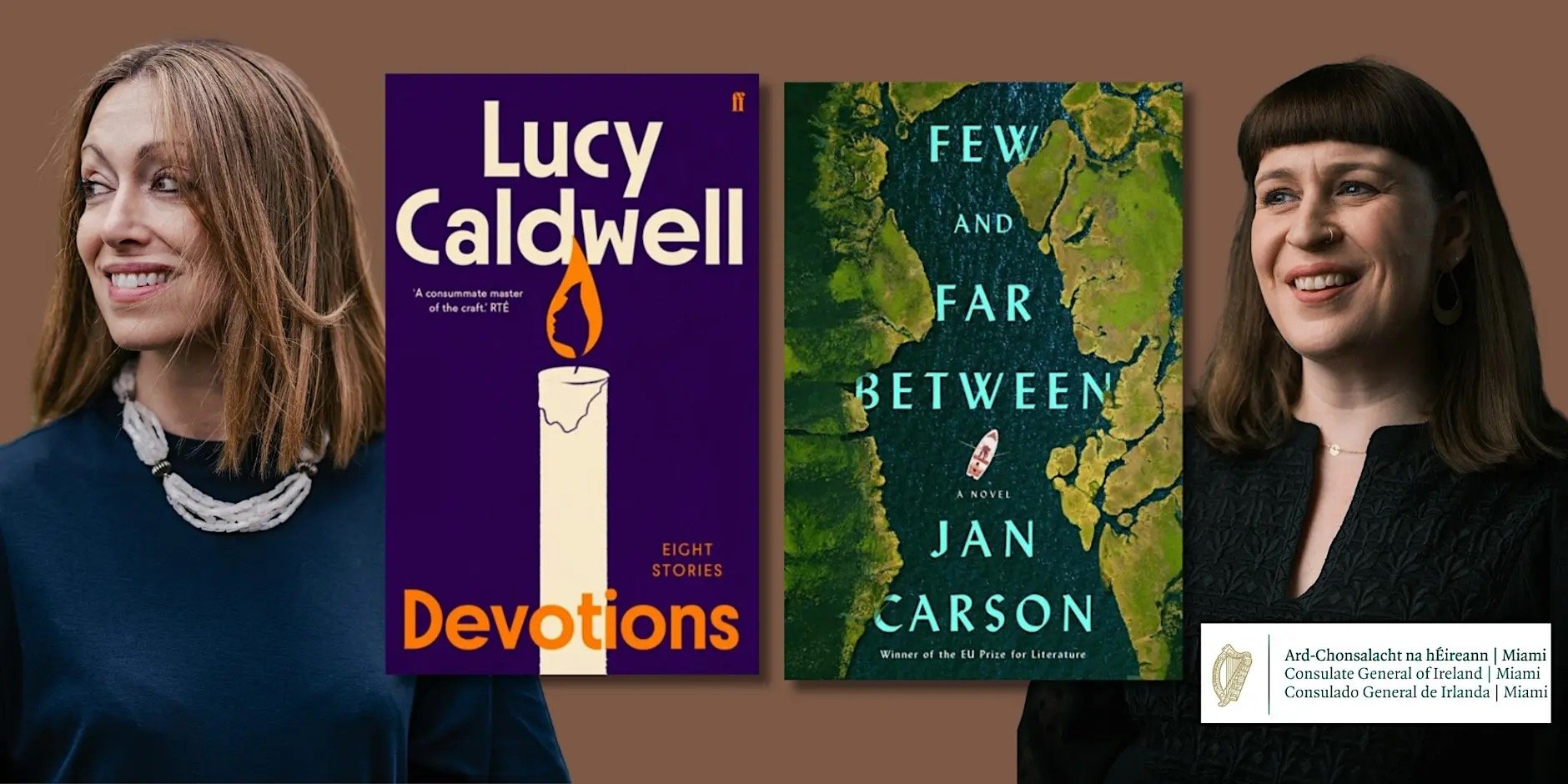 An Evening with Jan Carson and Lucy Caldwell - Miami