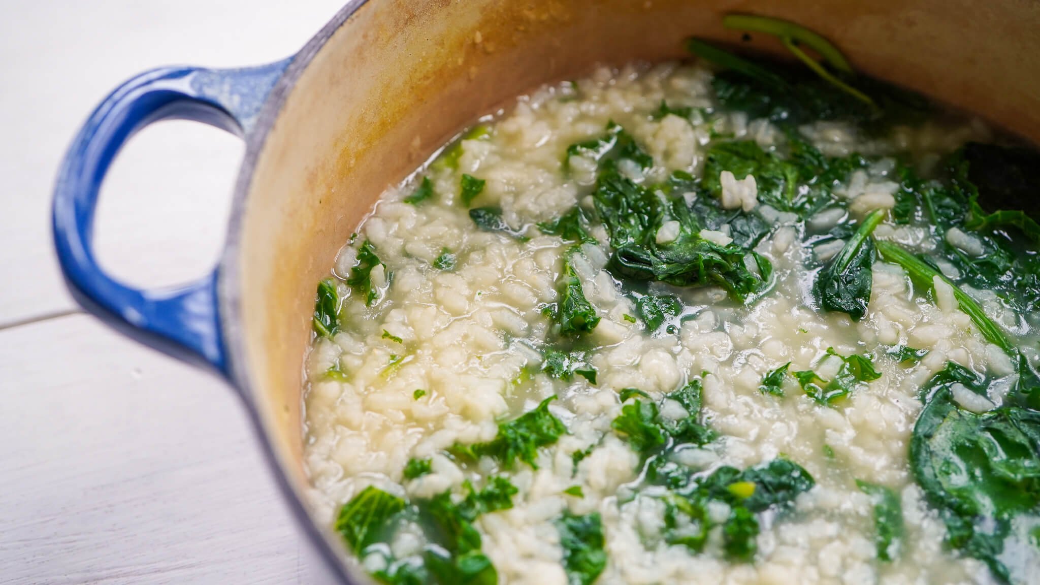 Make Nanakusa Gayu: a Japanese Superfood Vegetable Rice-Porridge