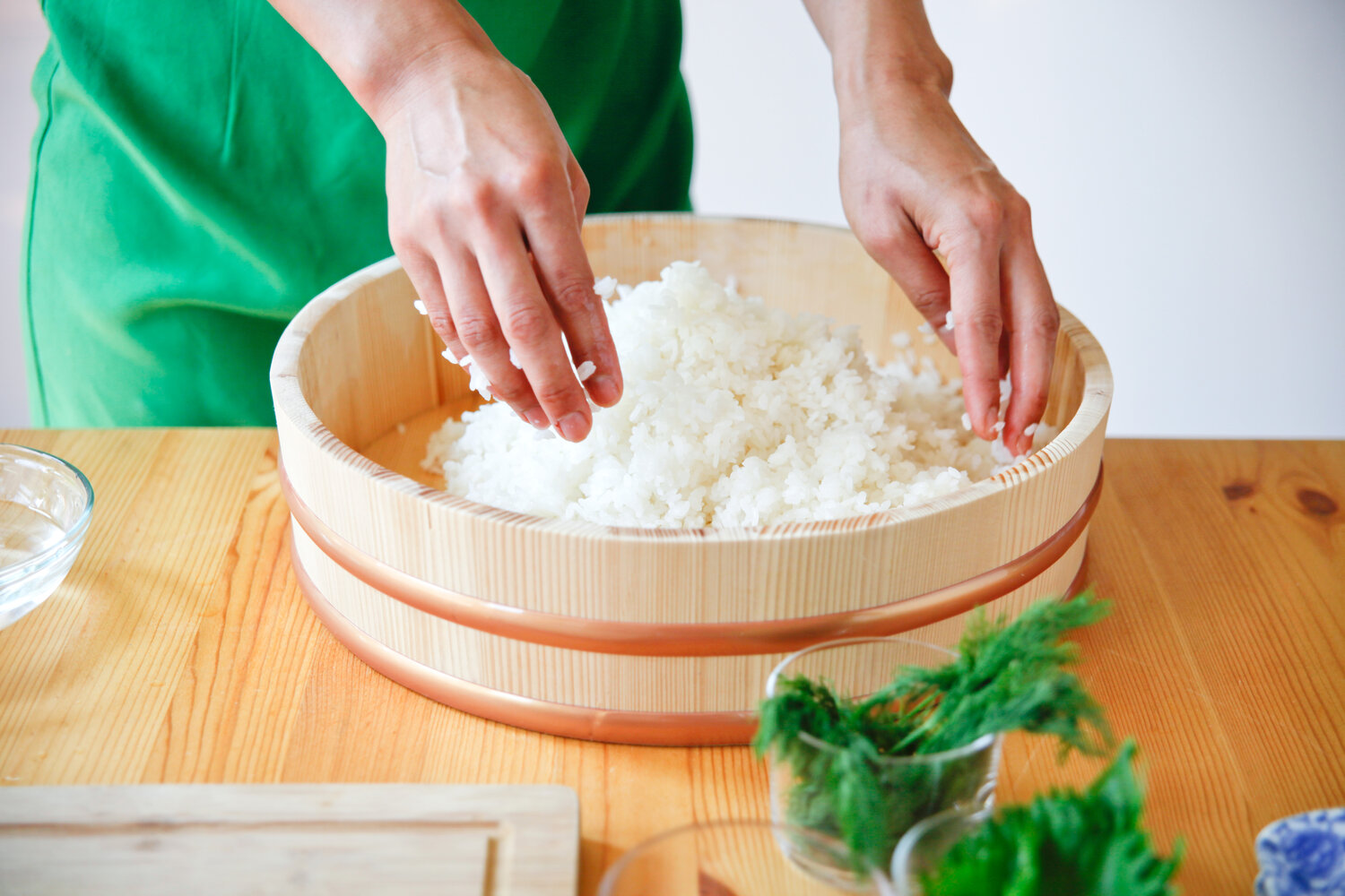 Perfect Japanese Steamed Rice Recipe