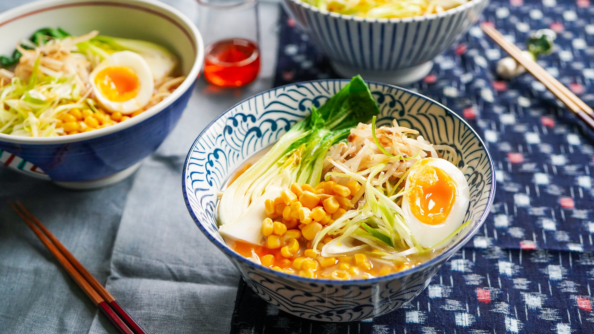Vegetarian Miso Ramen - Love & Good Stuff