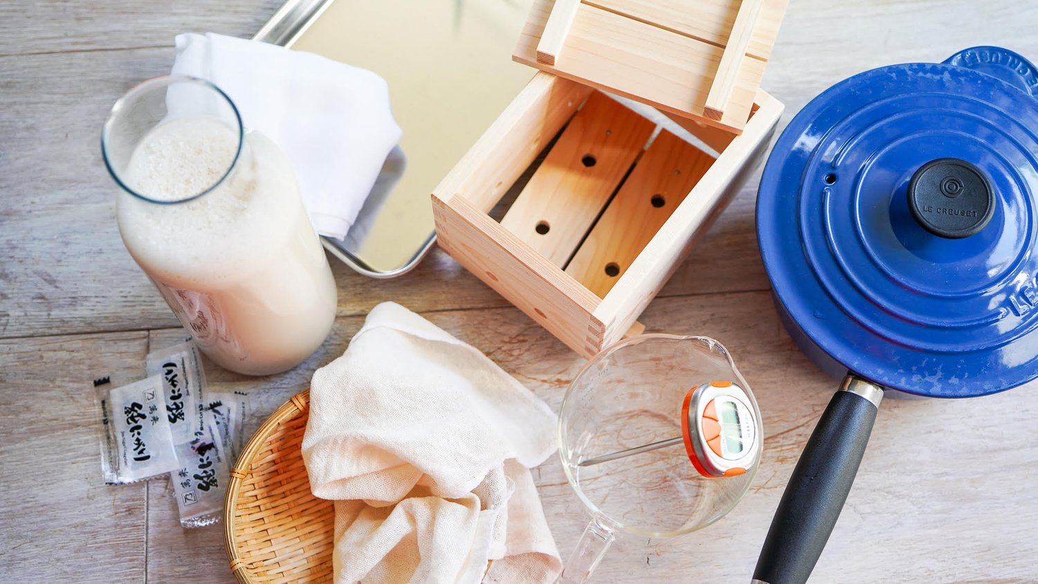 Make Your Own Tofu and Soy Milk