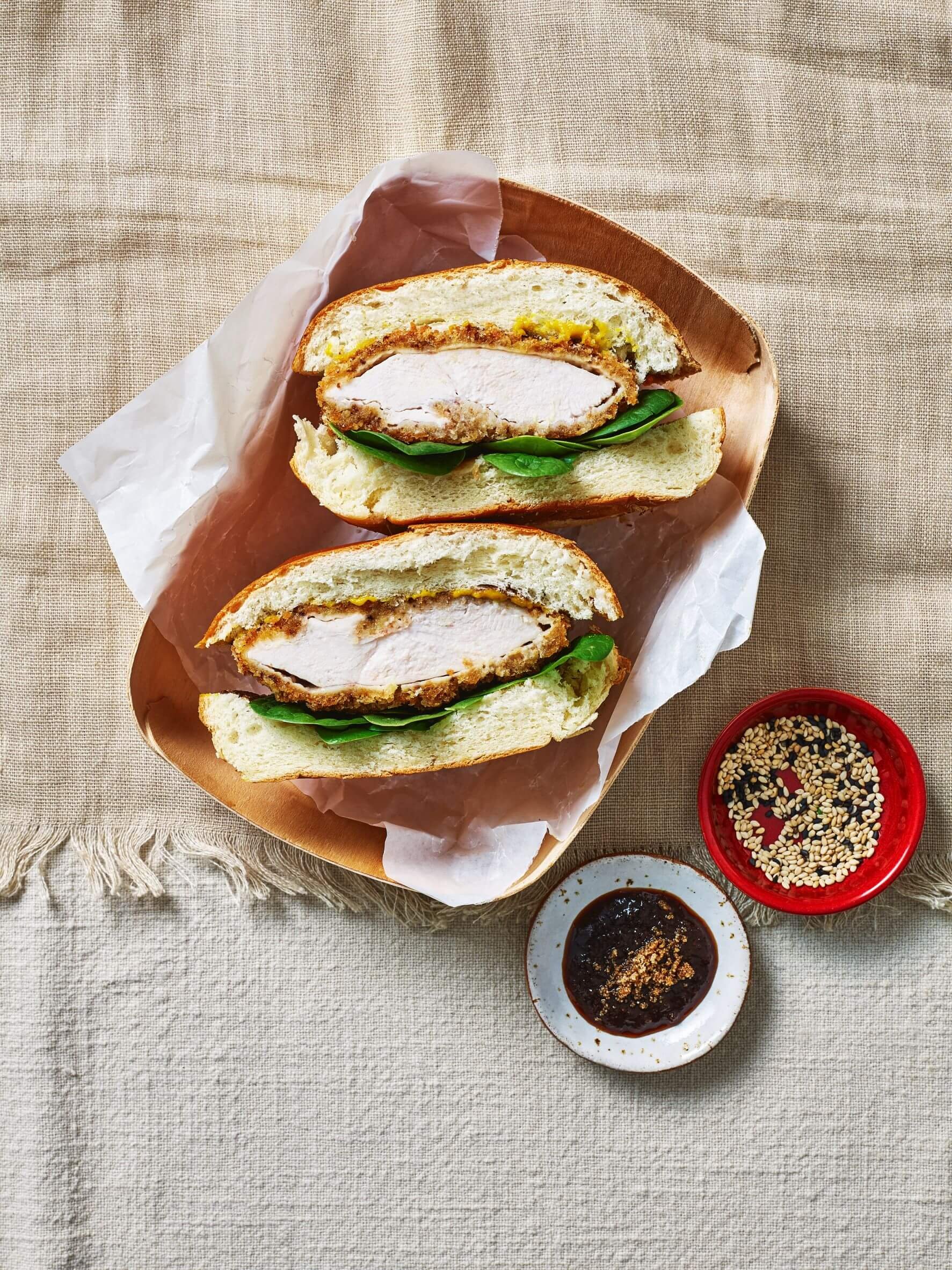 Katsu Sandwich Recipe - Gluten Free — Yuki's Kitchen