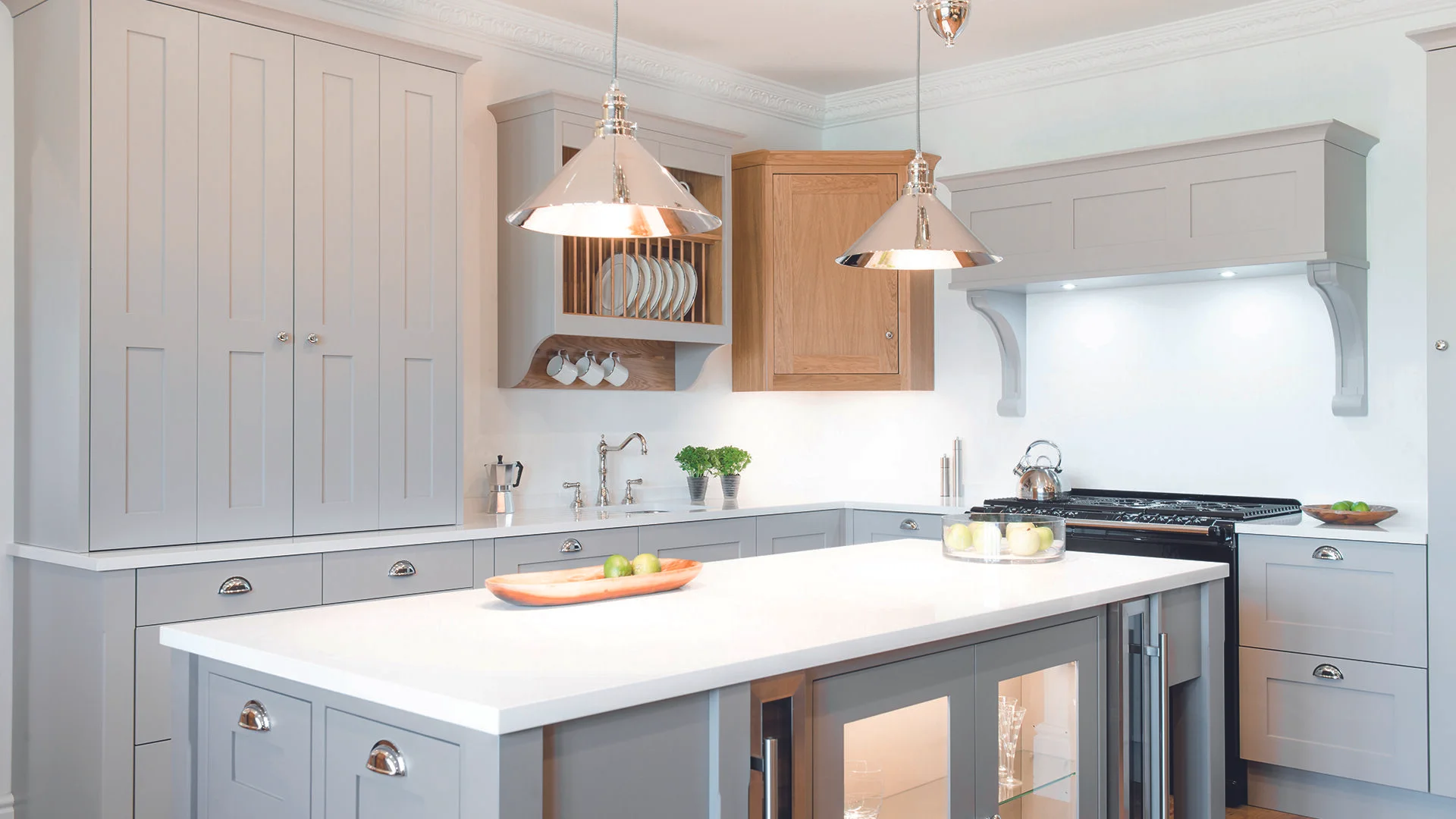 British Bespoke Kitchens Bespoke Kitchen Installations Northumbria