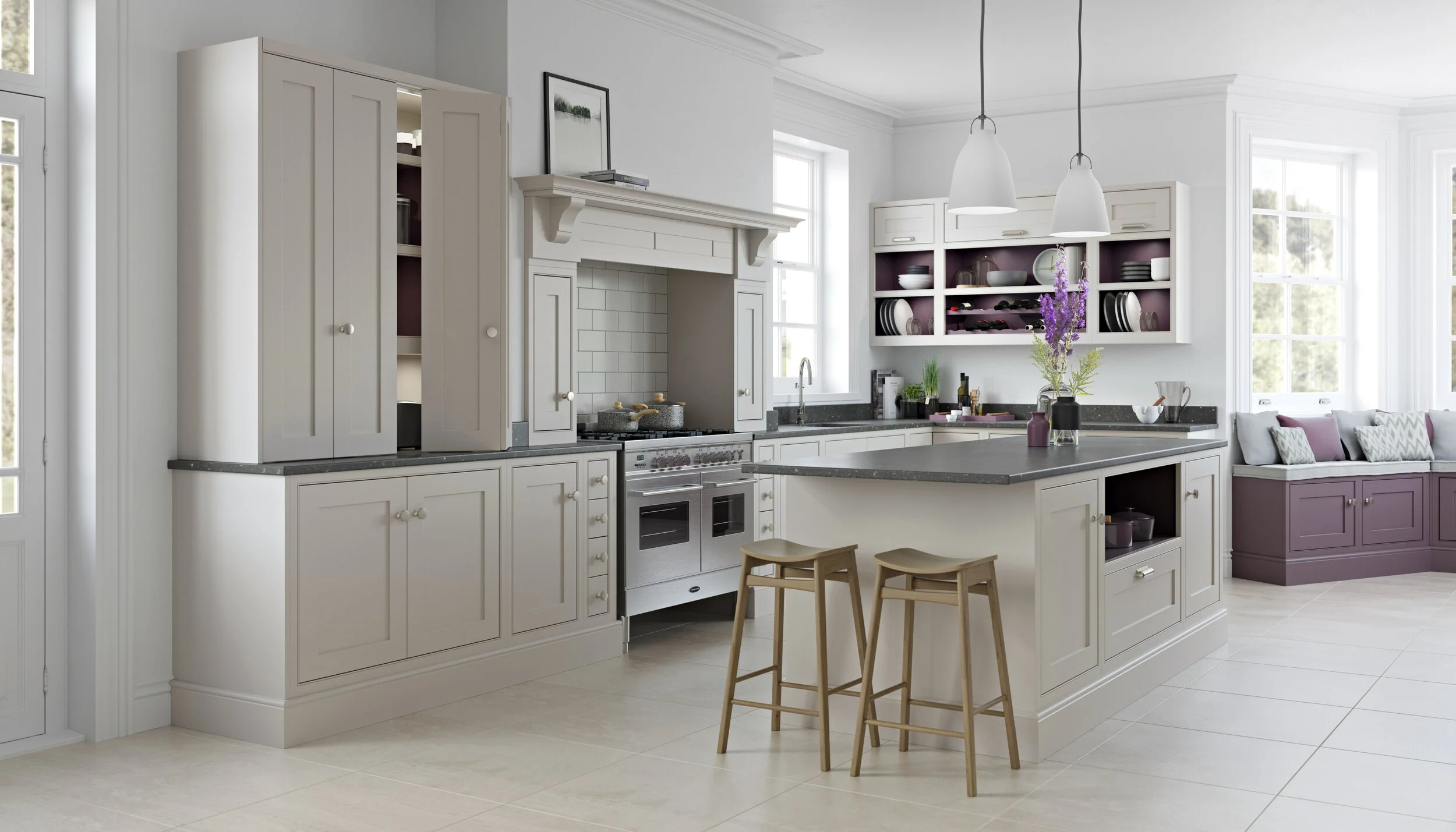 British Bespoke Kitchens Bespoke Kitchen Installations Northumbria