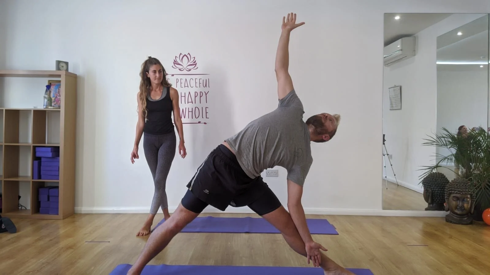 Hatha Flow with Revitalise 