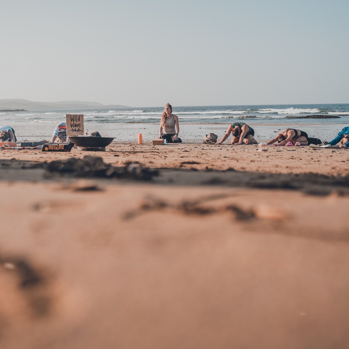 Respecting Mother Nature 🌬 

With events by the sea we are always working with the elements, that&rsquo;s the nature of it. We don&rsquo;t make these decisions lightly but safety is at the forefront of all of these morning retreats, always. It&rsquo