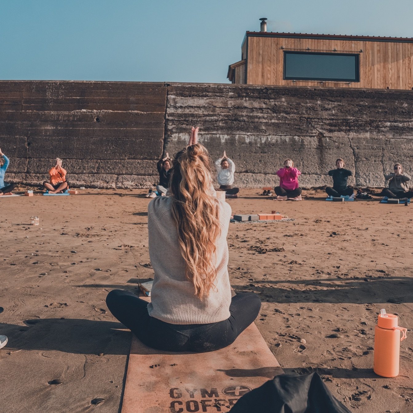 My goal 3 years ago, when I started the Sunrise Special was to create a little space for reconnection, movement, community + good vibes at the beach.

I am so proud to enter our 4th Summer and to see the little community that we have built. How peopl