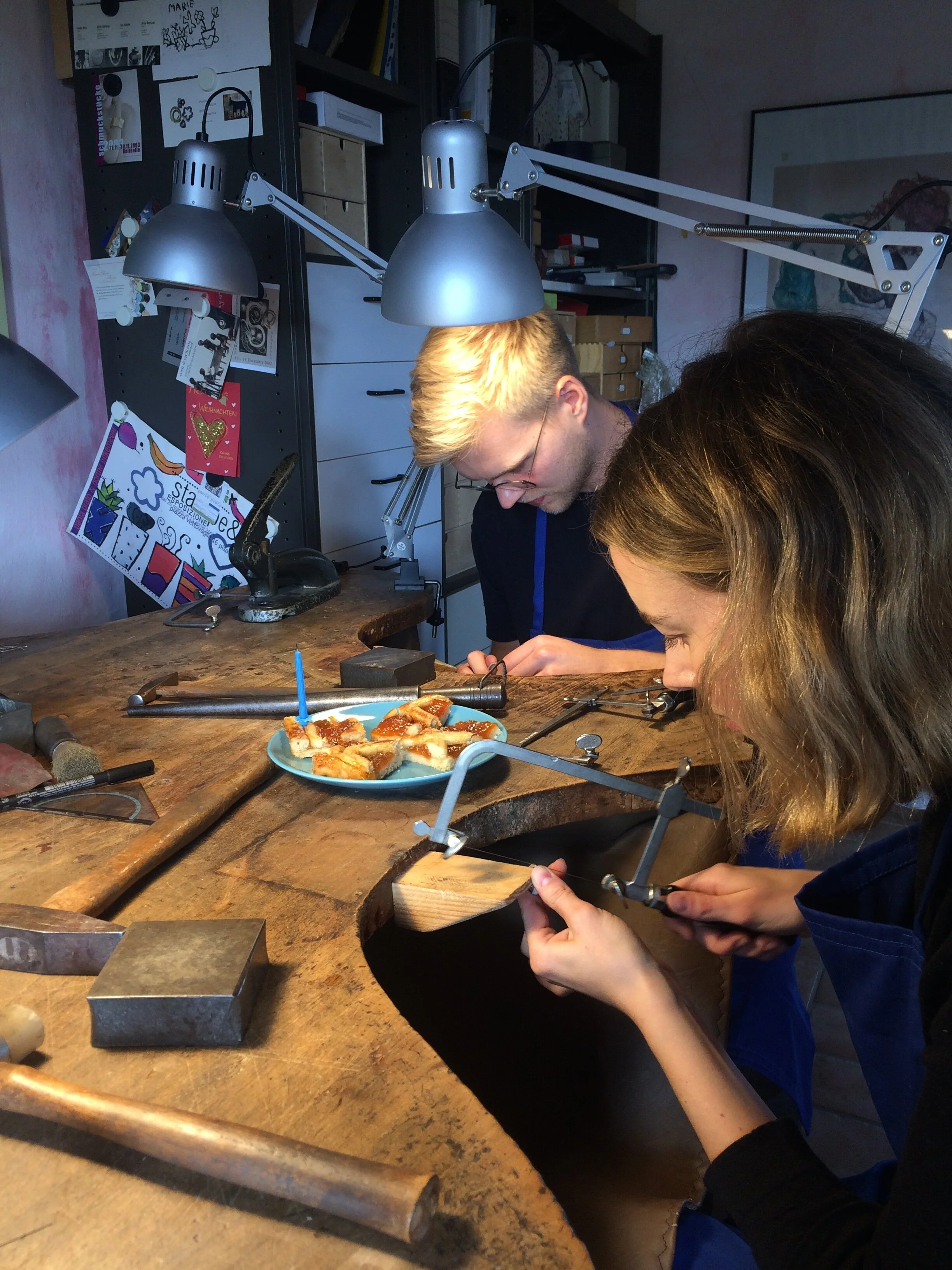 Il corso è il regalo di compleanno