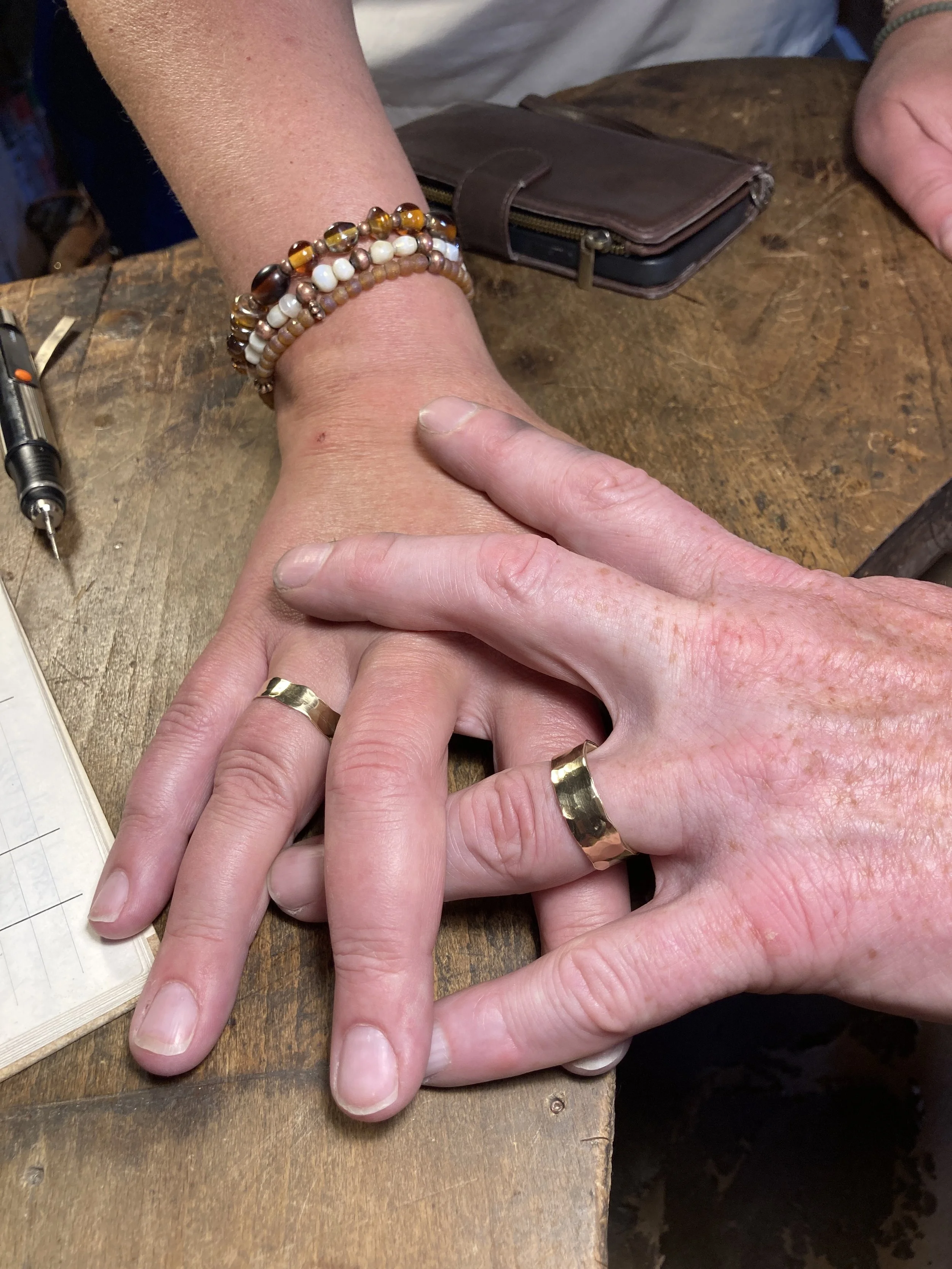 ...e si fa fedi nuovi!