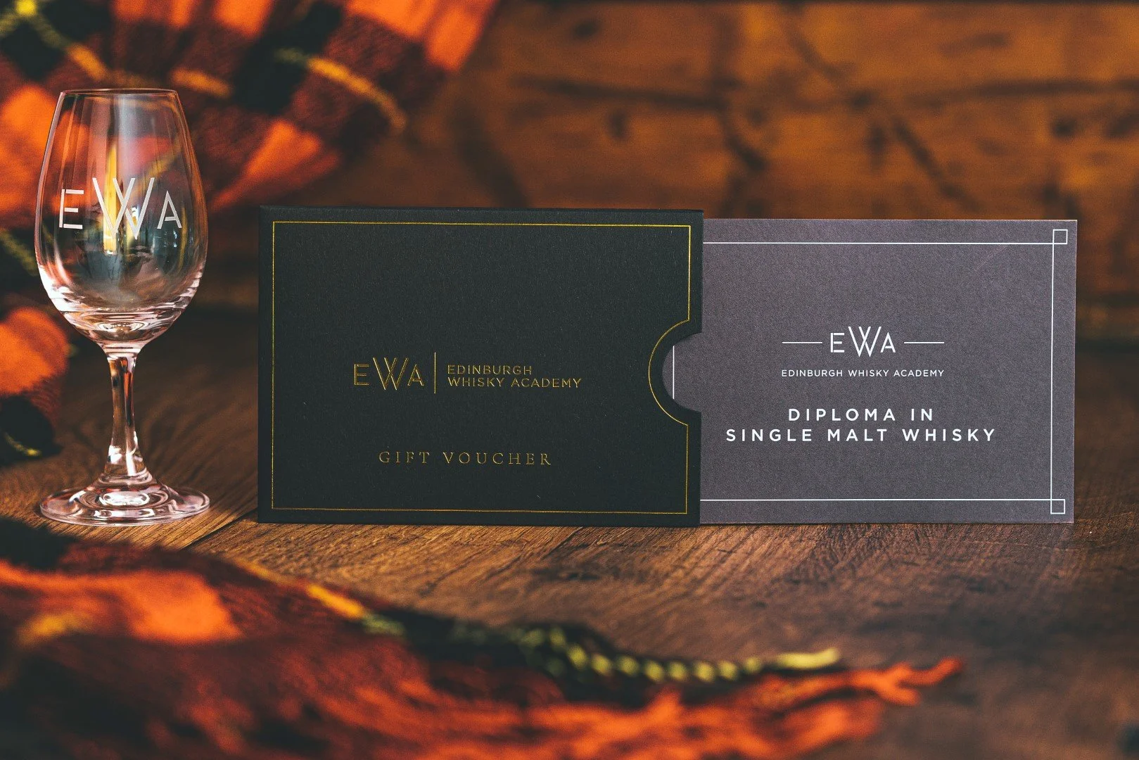 Diploma in Single Malt Whisky Gift Voucher — Edinburgh Whisky Academy