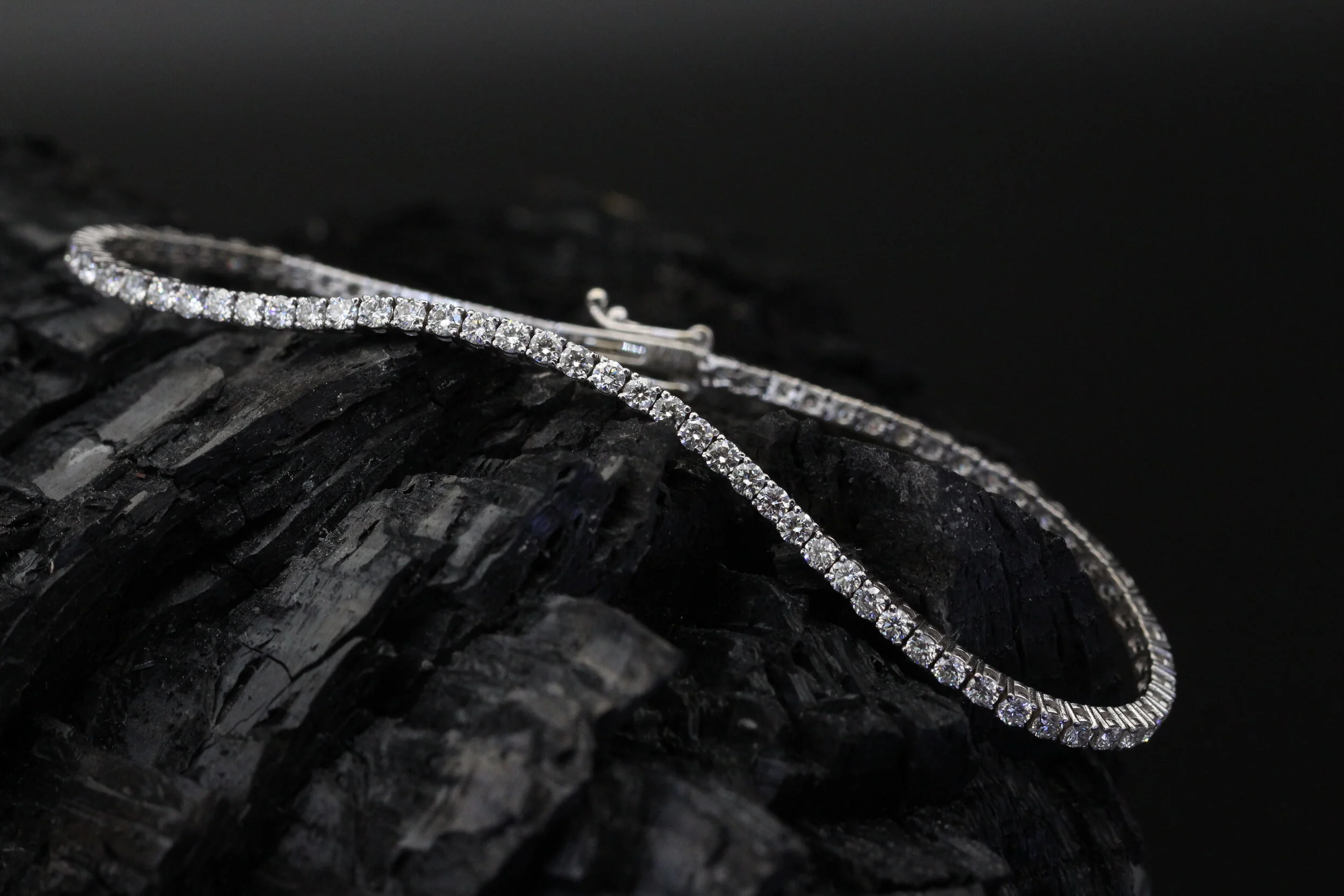 Diamond Tennis Bracelet | Timeless Fine Jewelry by Sagess 