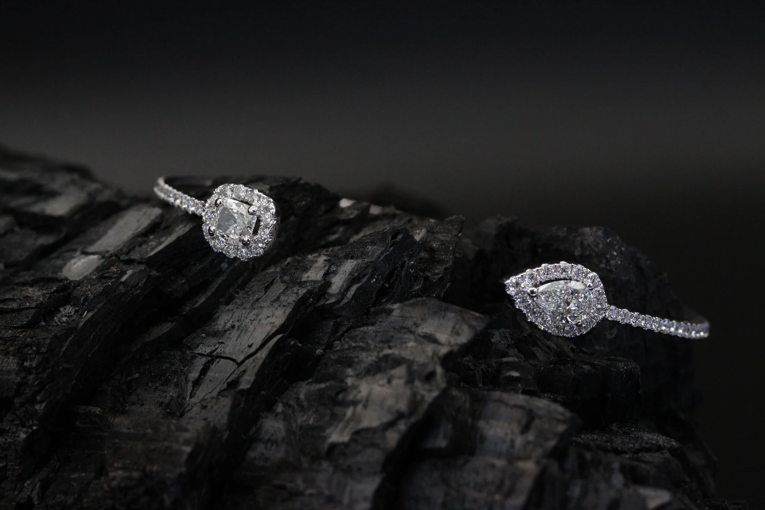 Luxury Diamond Bangle Bracelet | Timeless Collection by Sagess
