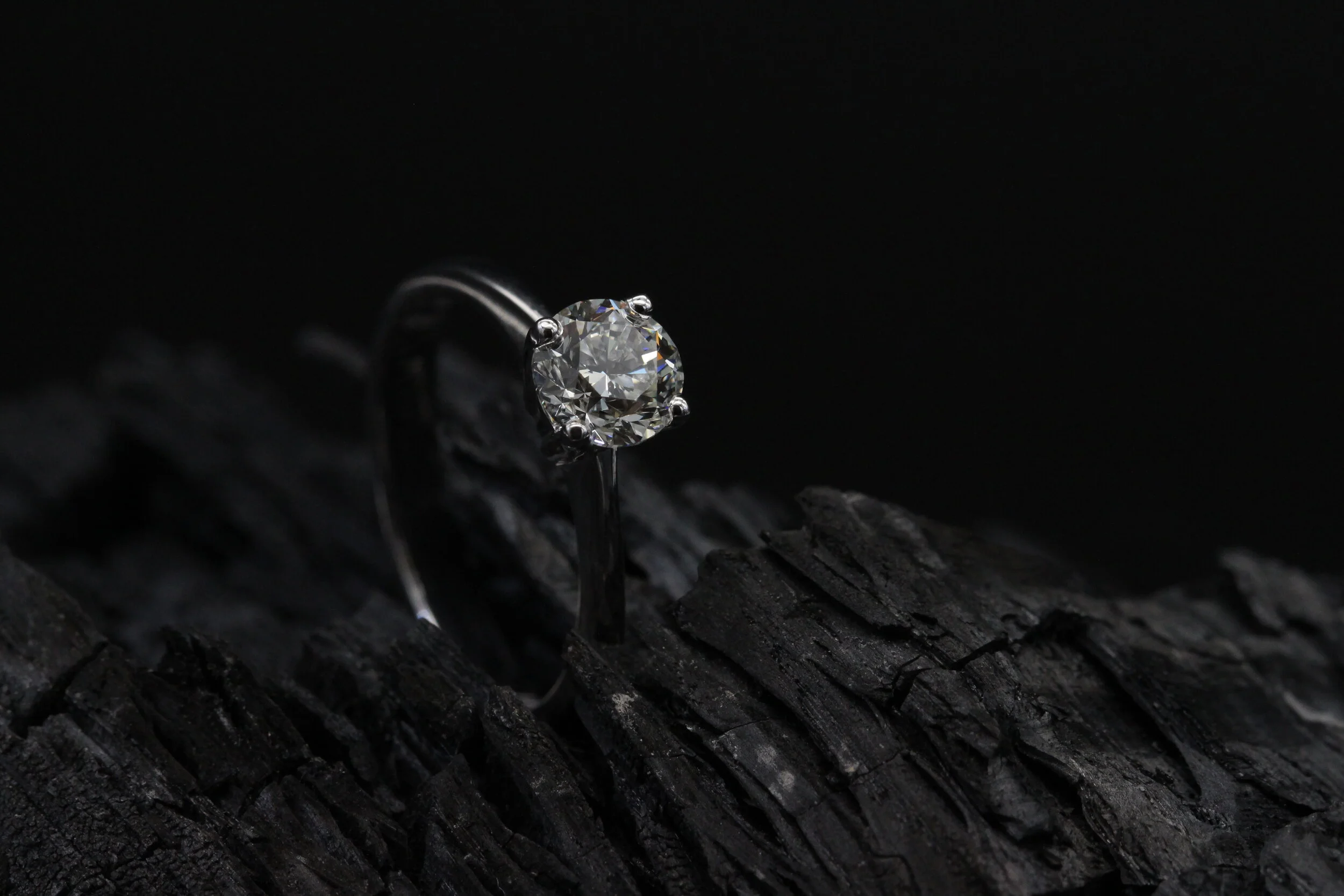 Solitaire Diamant | Bague de Fiançailles sur Mesure à Anvers | Sagess  