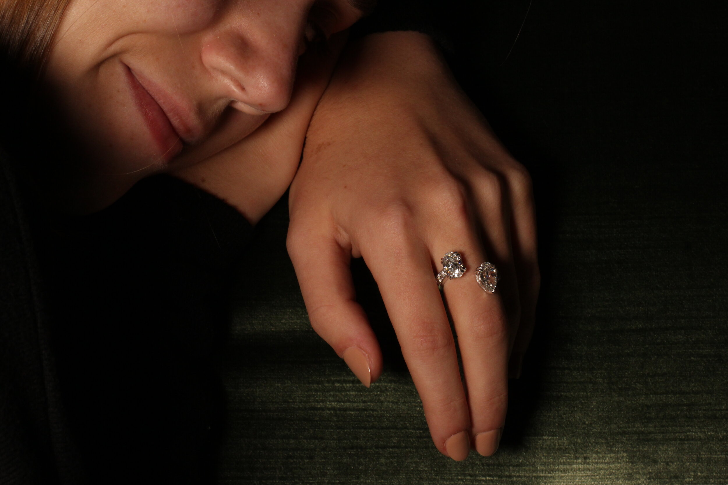 engagement ring antwerp custom made 