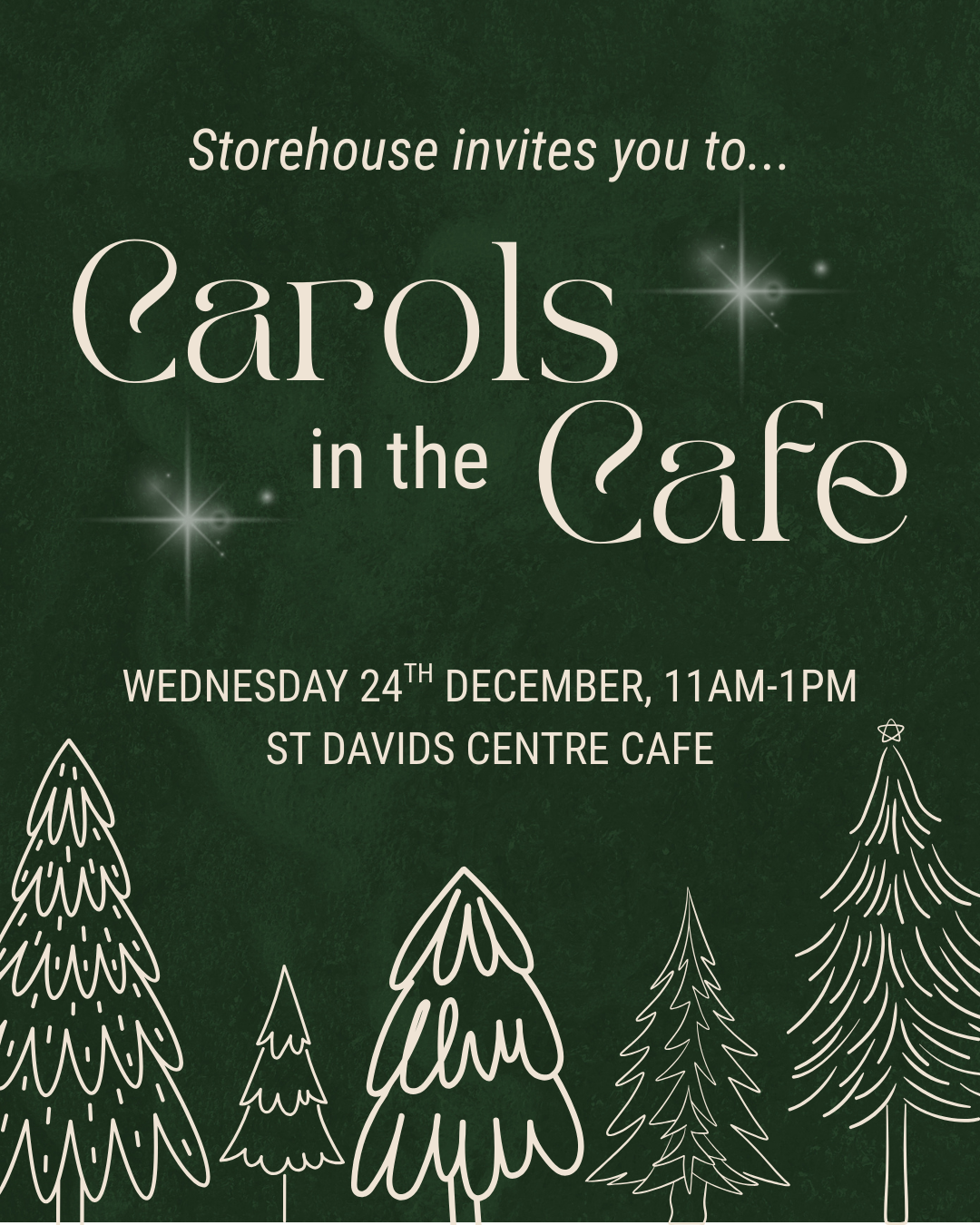 Carols in the Cafe 