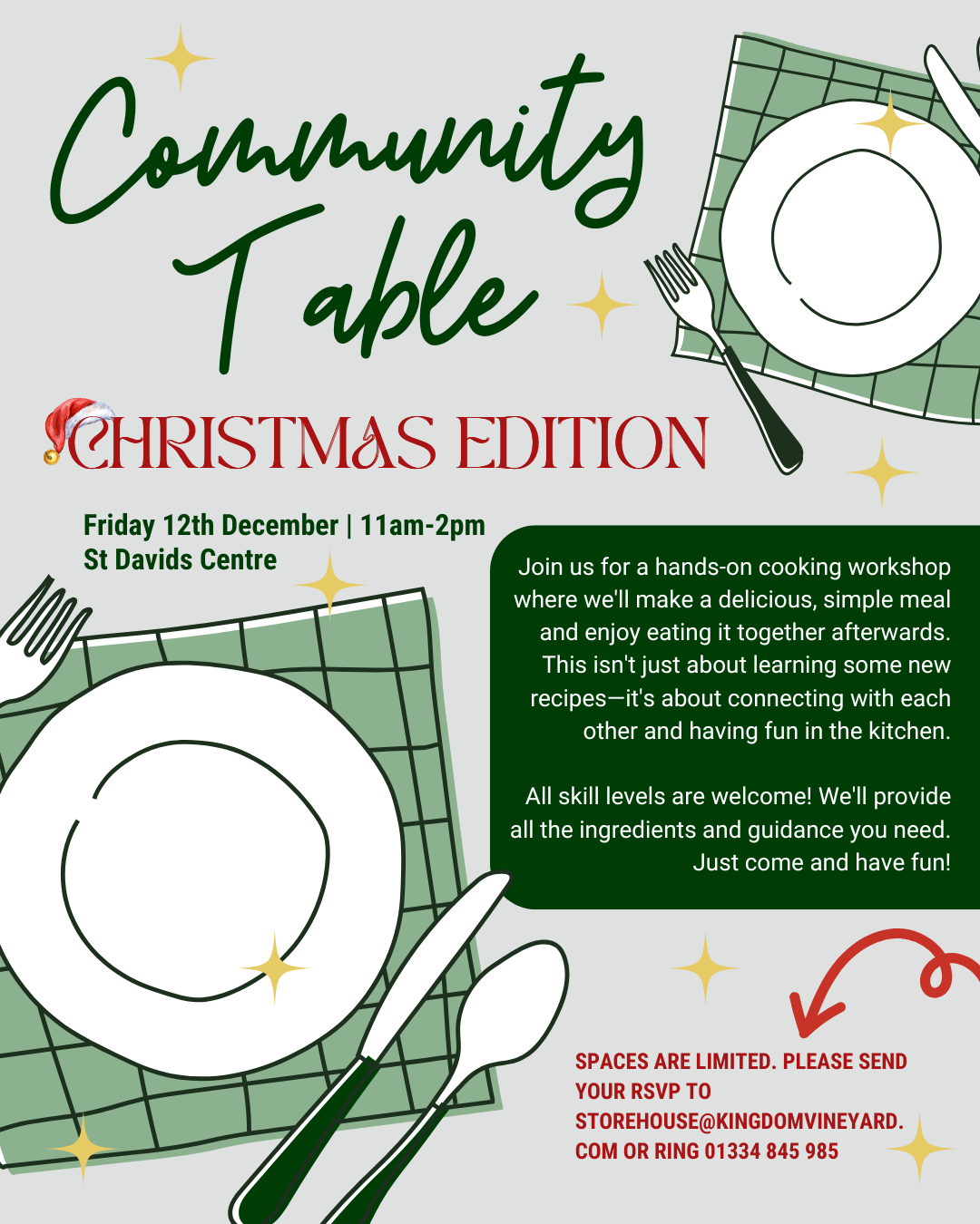 Community Table - Christmas Edition 