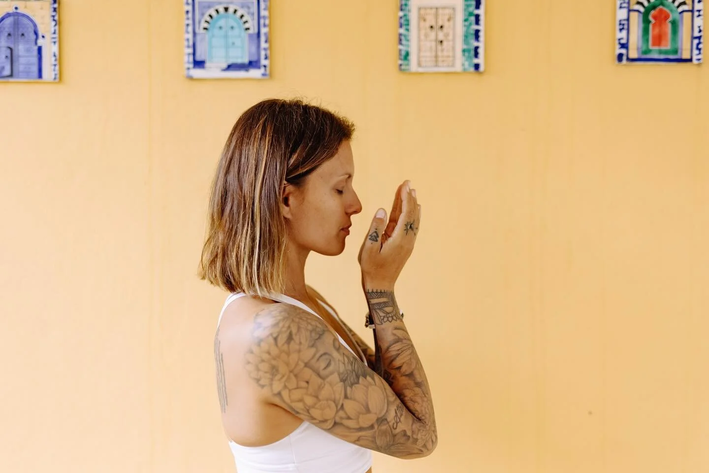 I invite you to discover a new blog article that talks about my life path and how I came to fulfill myself with Dharmanas Yoga. 

A comprehensive article written by one of those beautiful souls who came for a yoga retreat, Eve @soulfulwander_eve 

FR