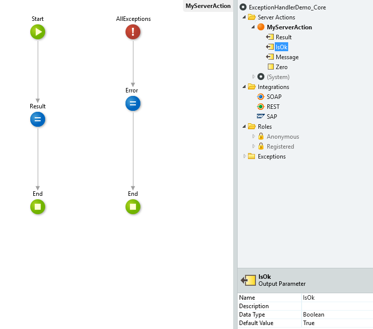 Retrieving error messages with Exception Handler in the OutSystems ...