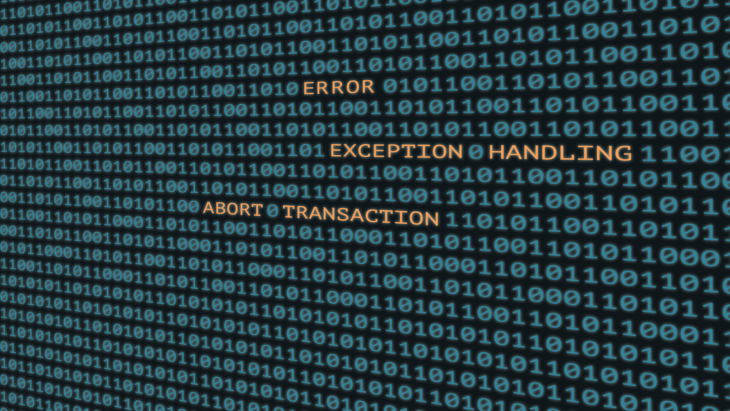 Handle Exceptions - OutSystems 11 Documentation