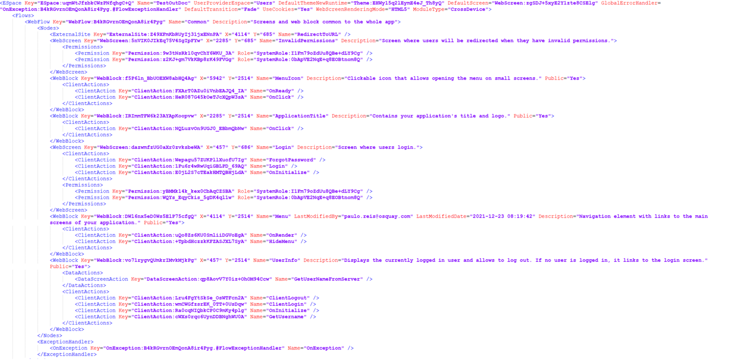 Top 2 Approaches to Generate Project Documentation in the OutSystems