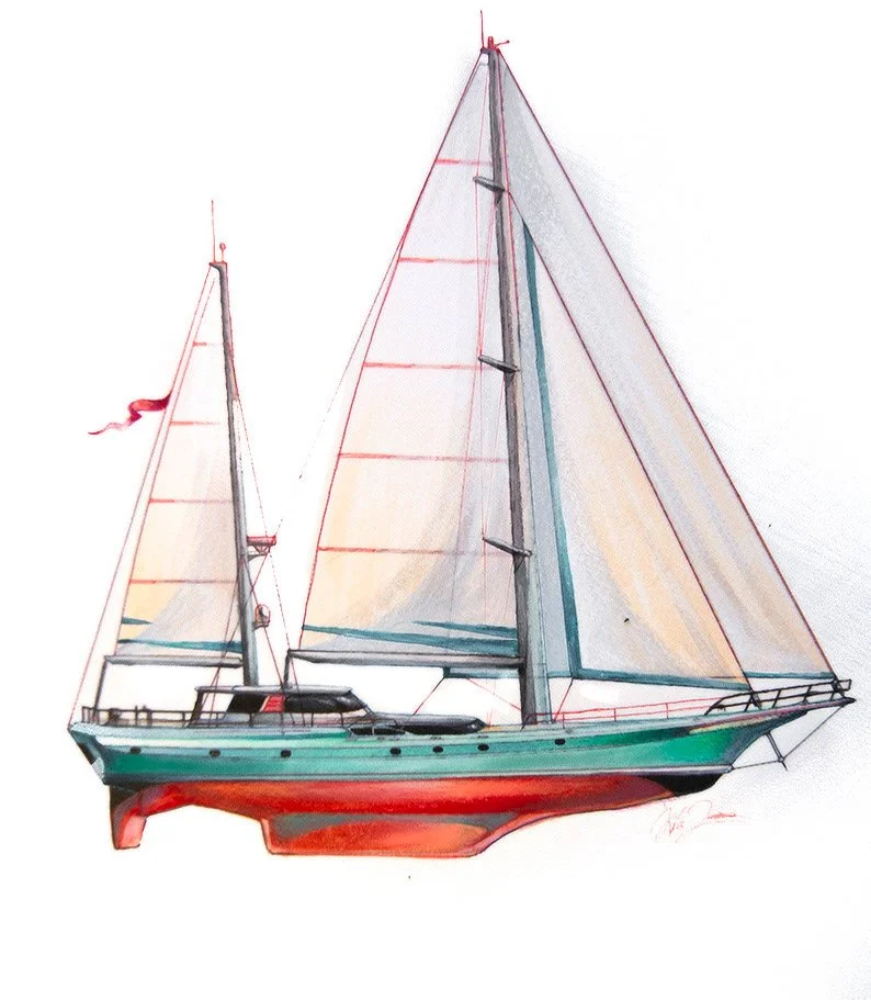 Original Painting - Robert Perry Collaboration