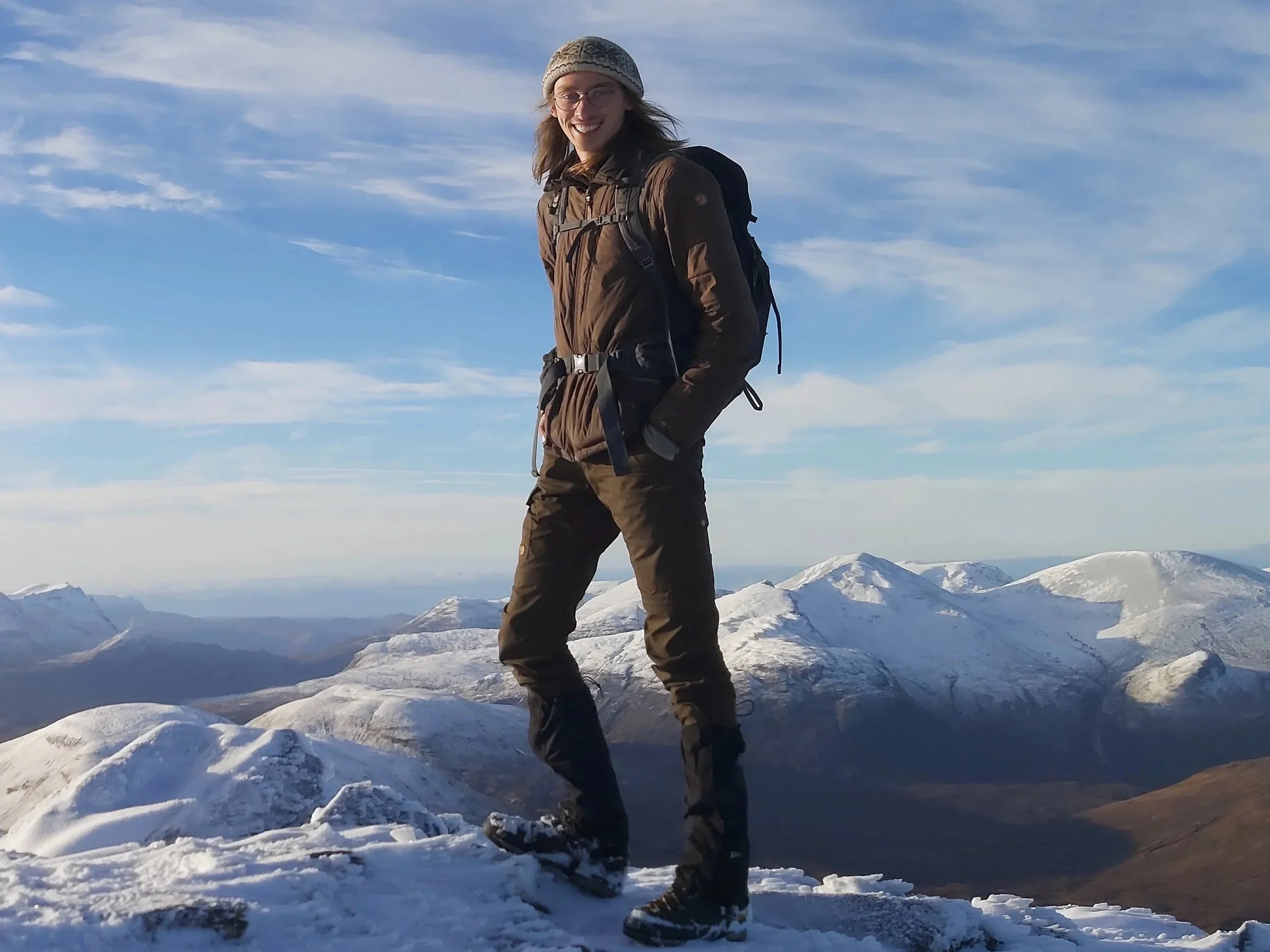 Wild Discovery Leader, Calum Urquhart
