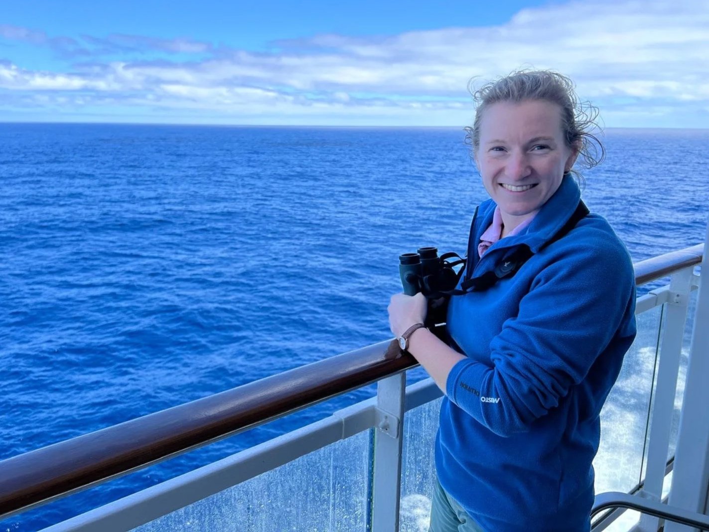 Wild Discovery guide Emily Richens