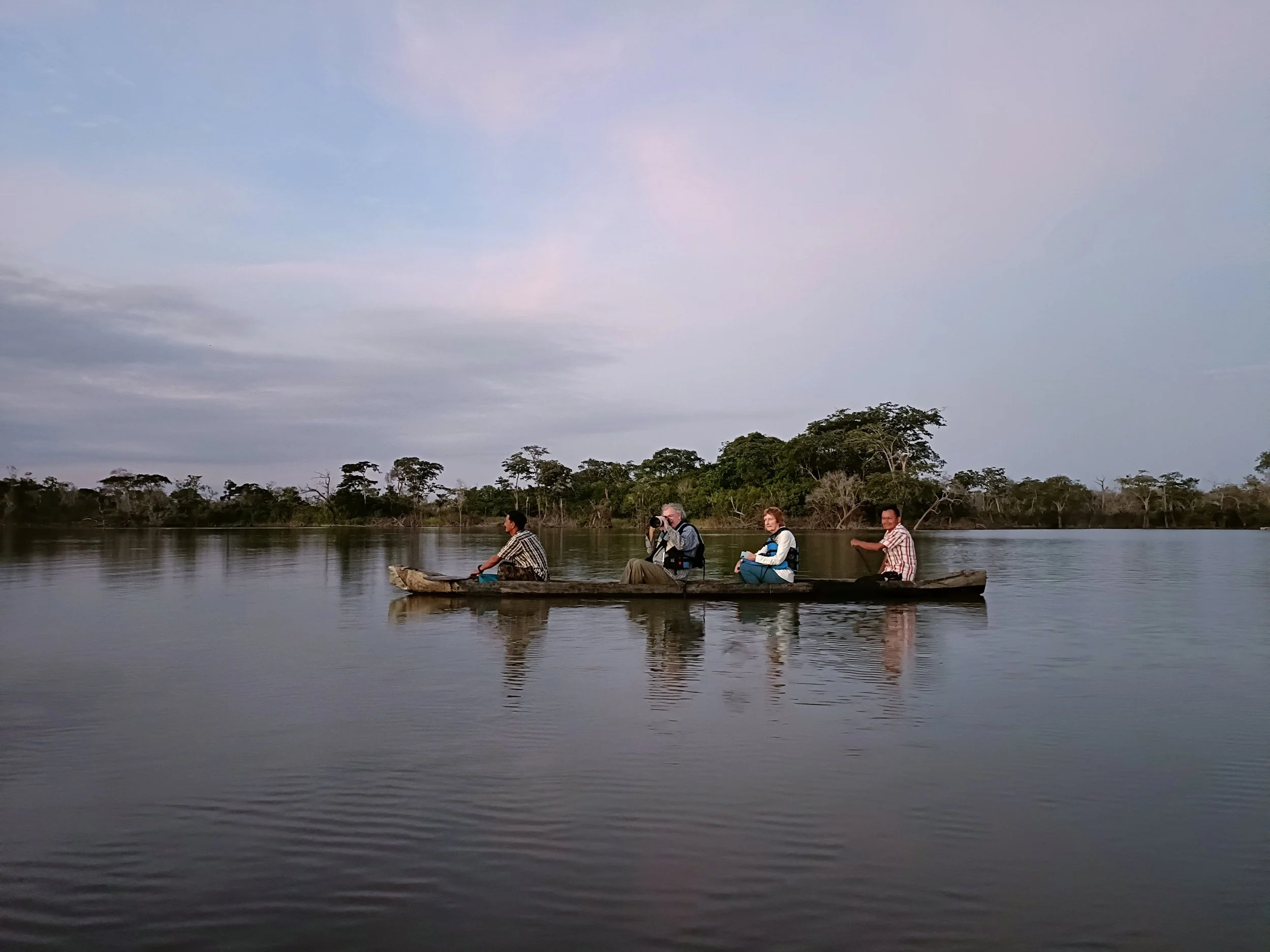 A morning Oxbow paddle