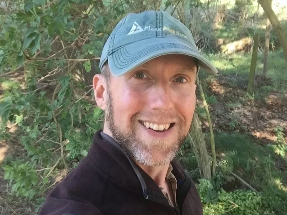 Wild Discovery leader, Dan Puplett