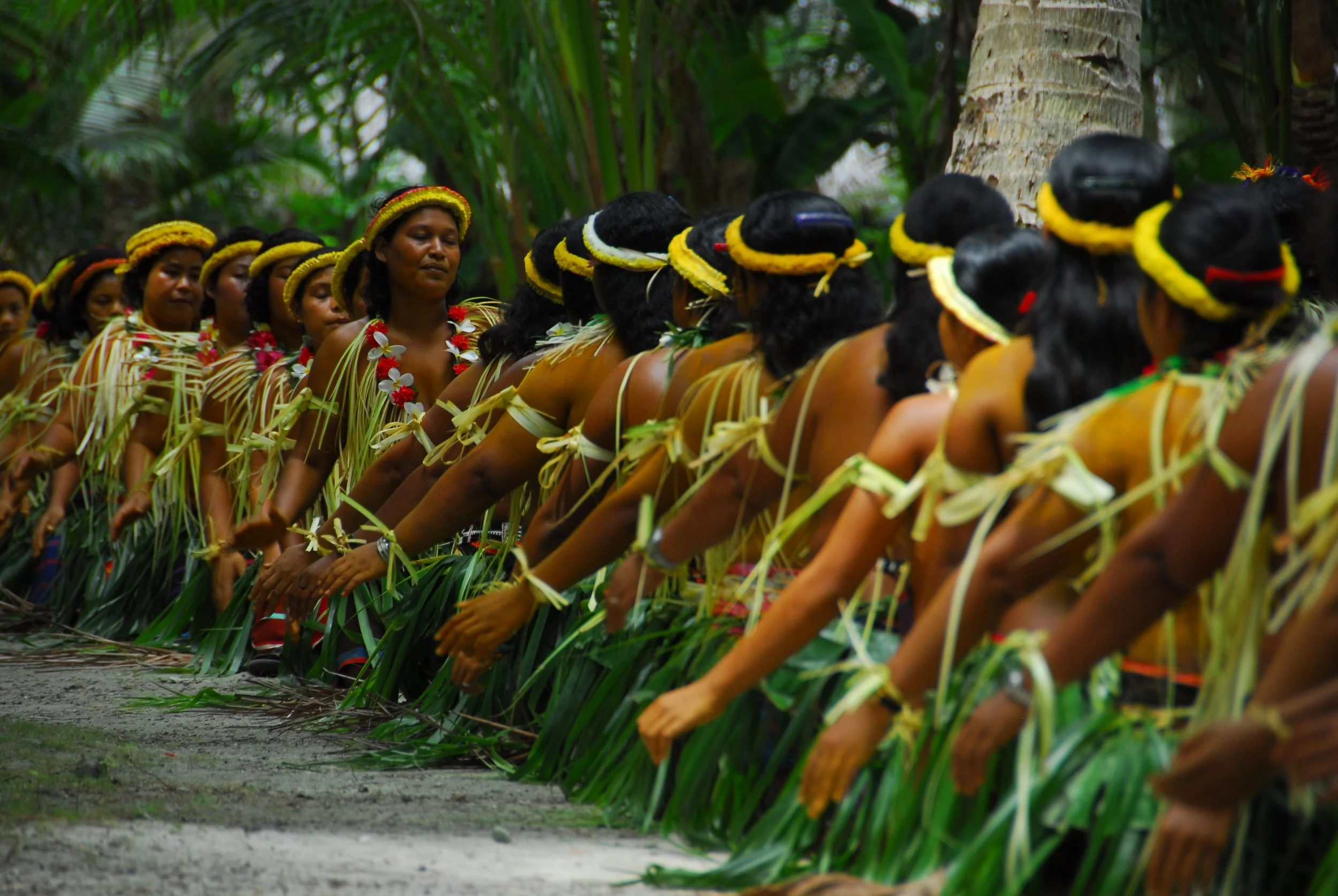 Traditional Micronesia (c) A Russ