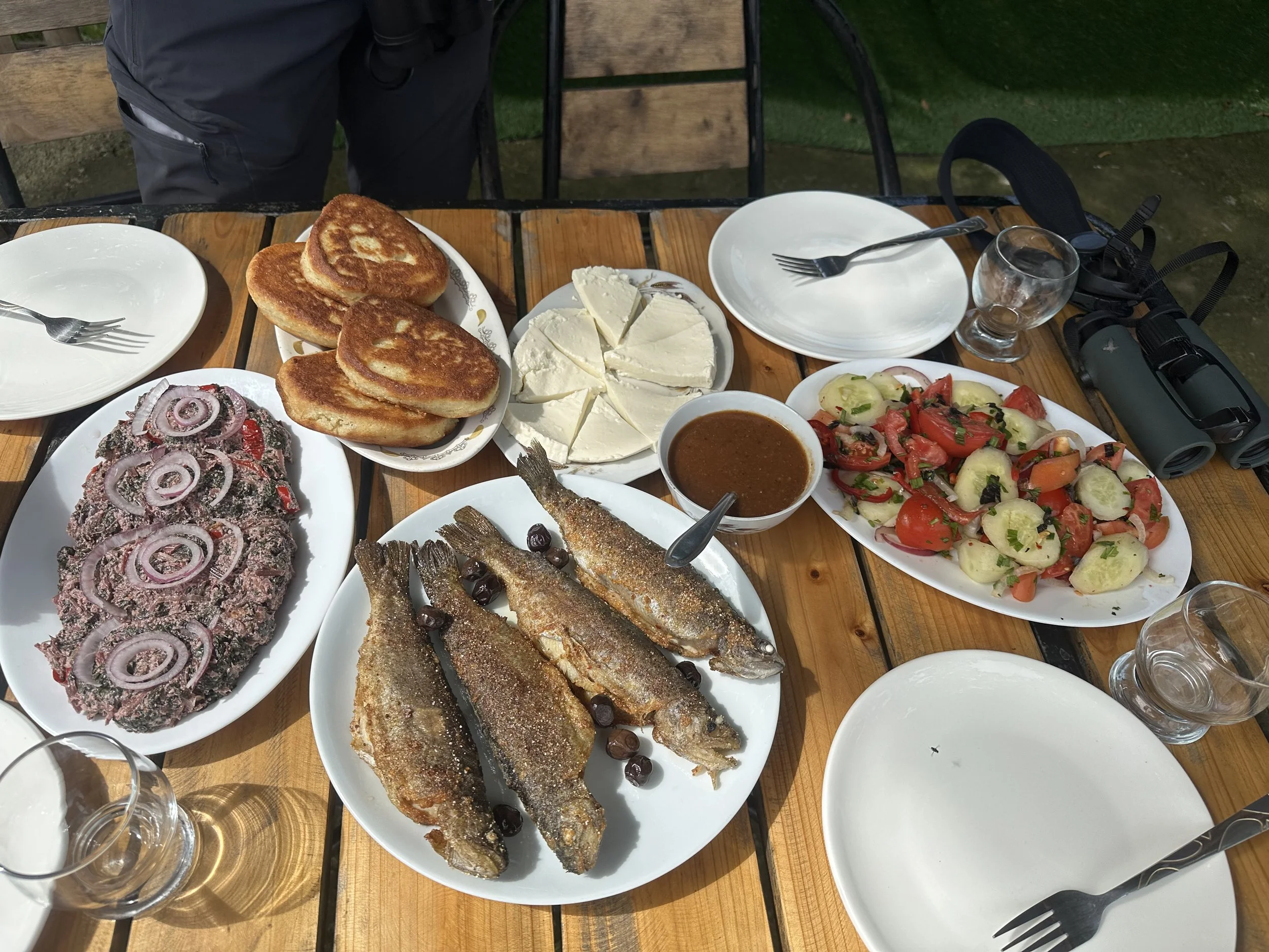 Delicious, traditional Georgian food!