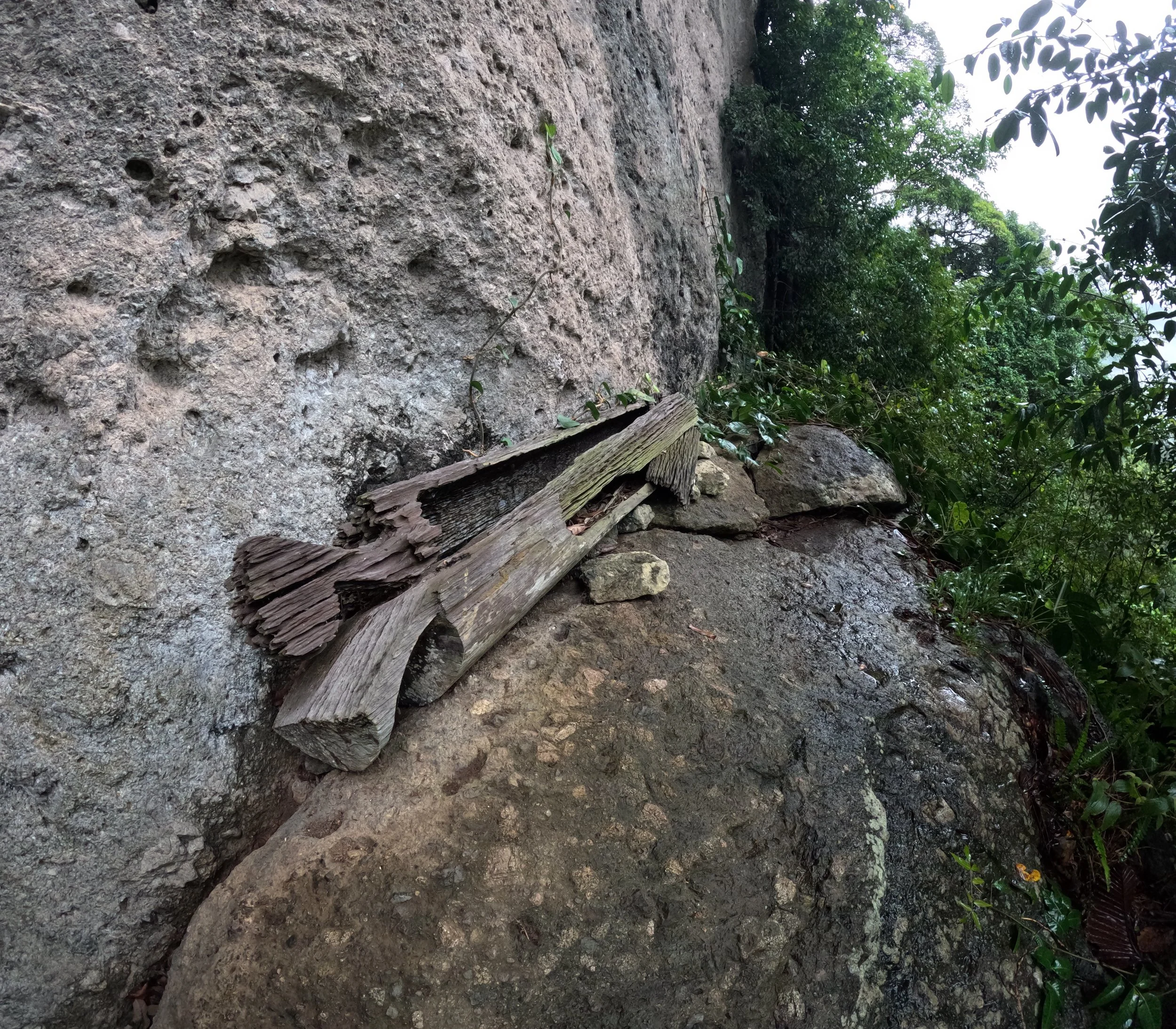 Ancient Burial site at Danum Valley