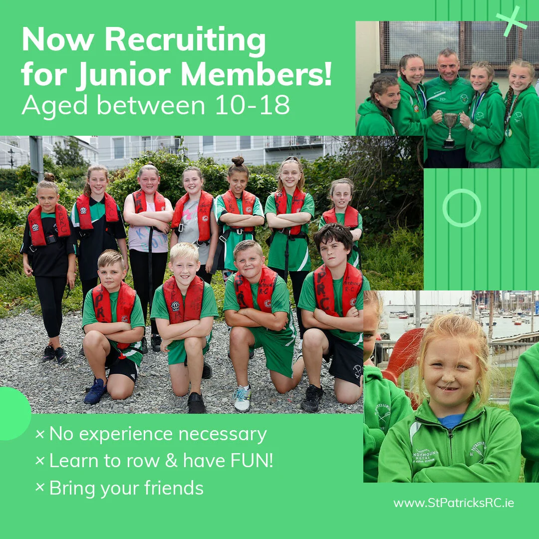 St. Patrick's Rowing Club Dublin