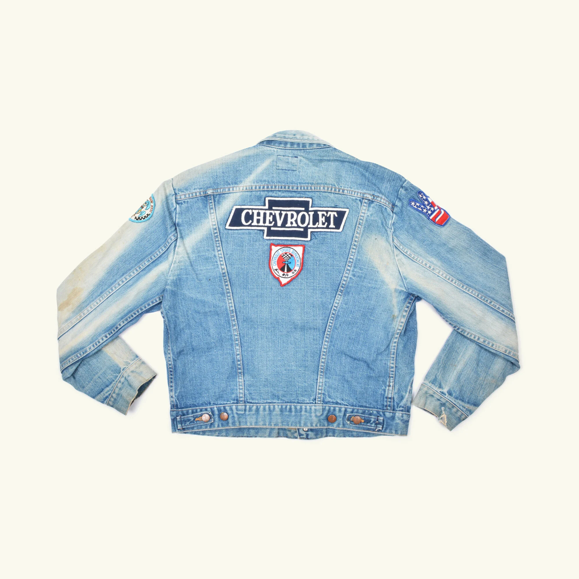 1970s wrangler denim jacket