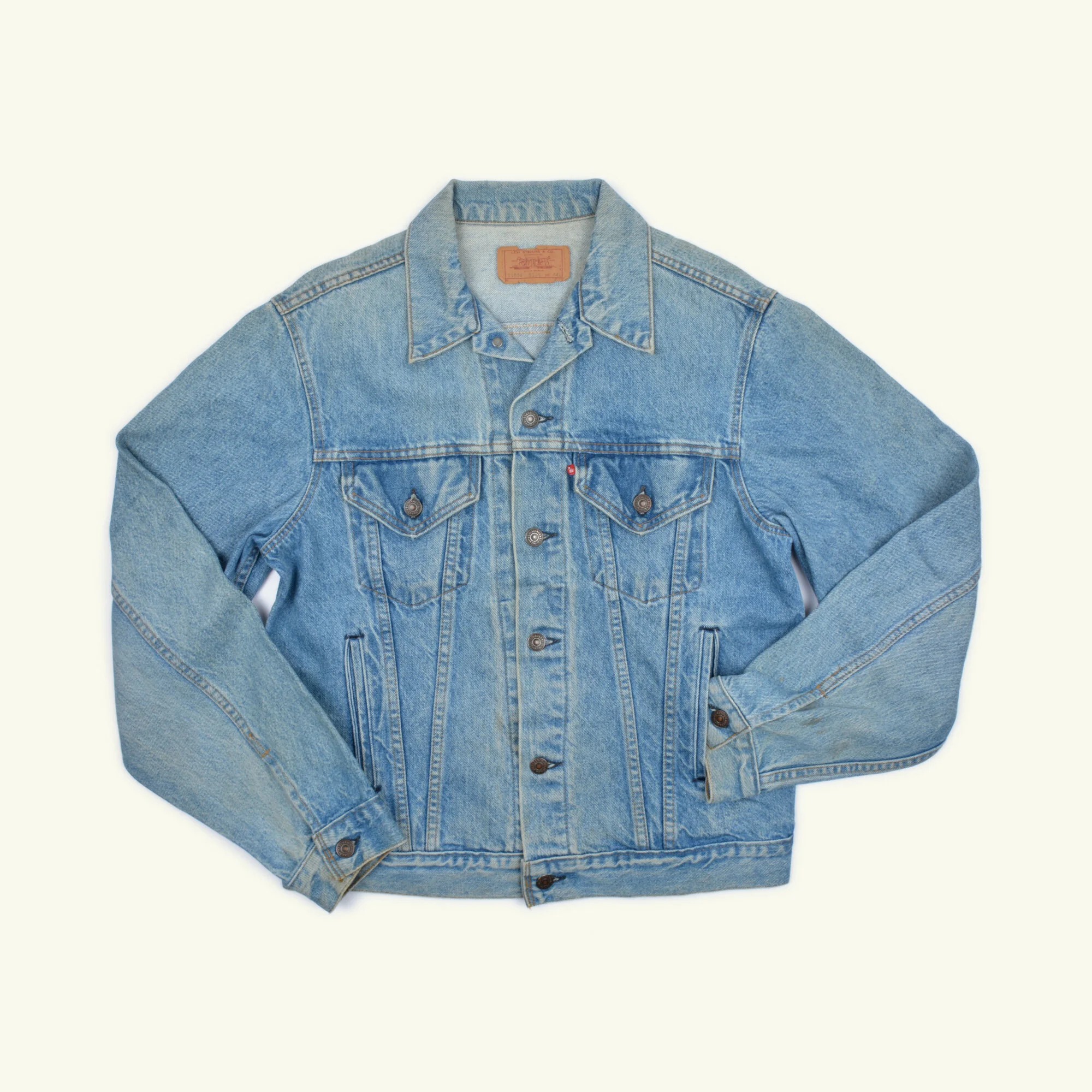 levi's embroidered denim jacket