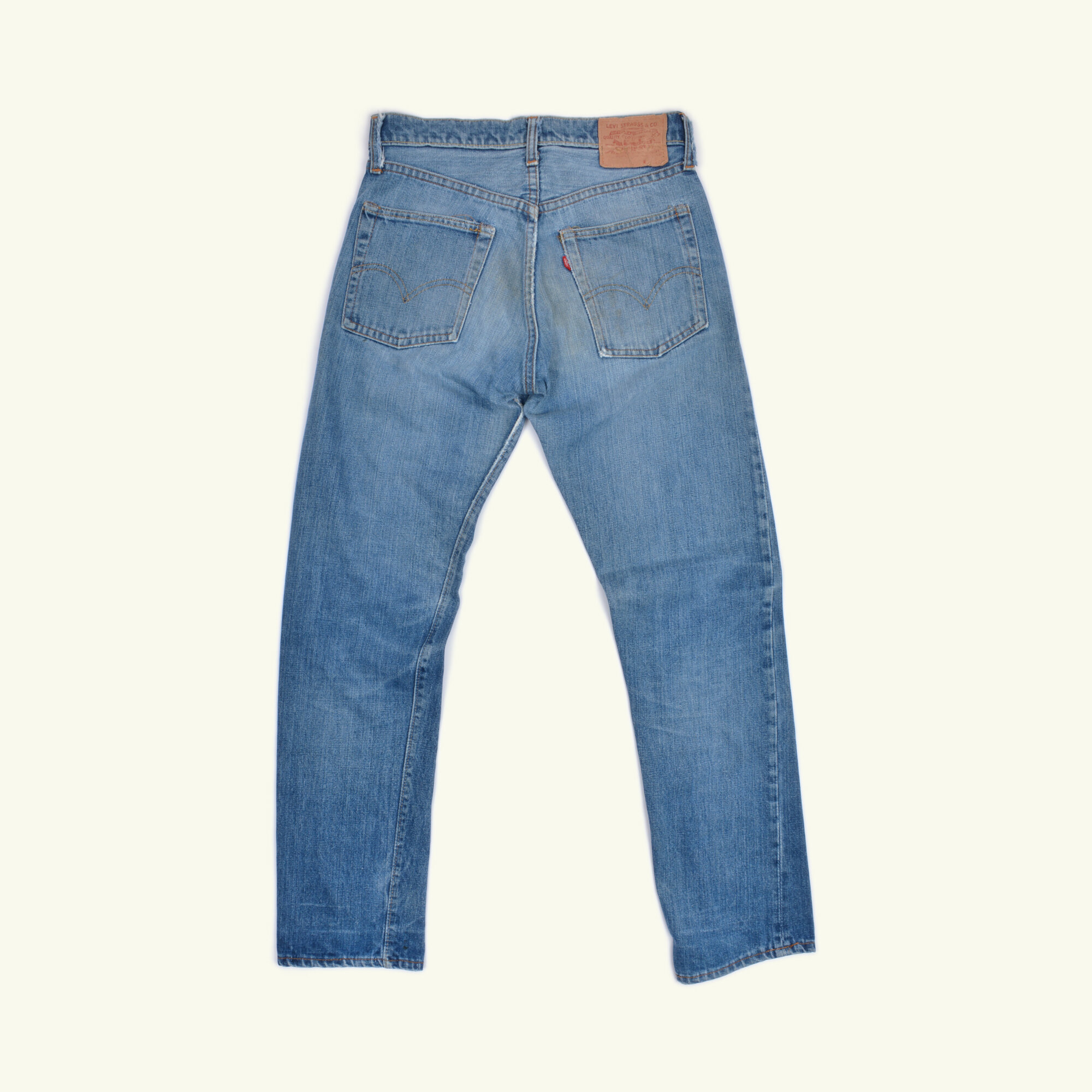 c.1960 Levi's 505 Big E denim jeans — LE VIF