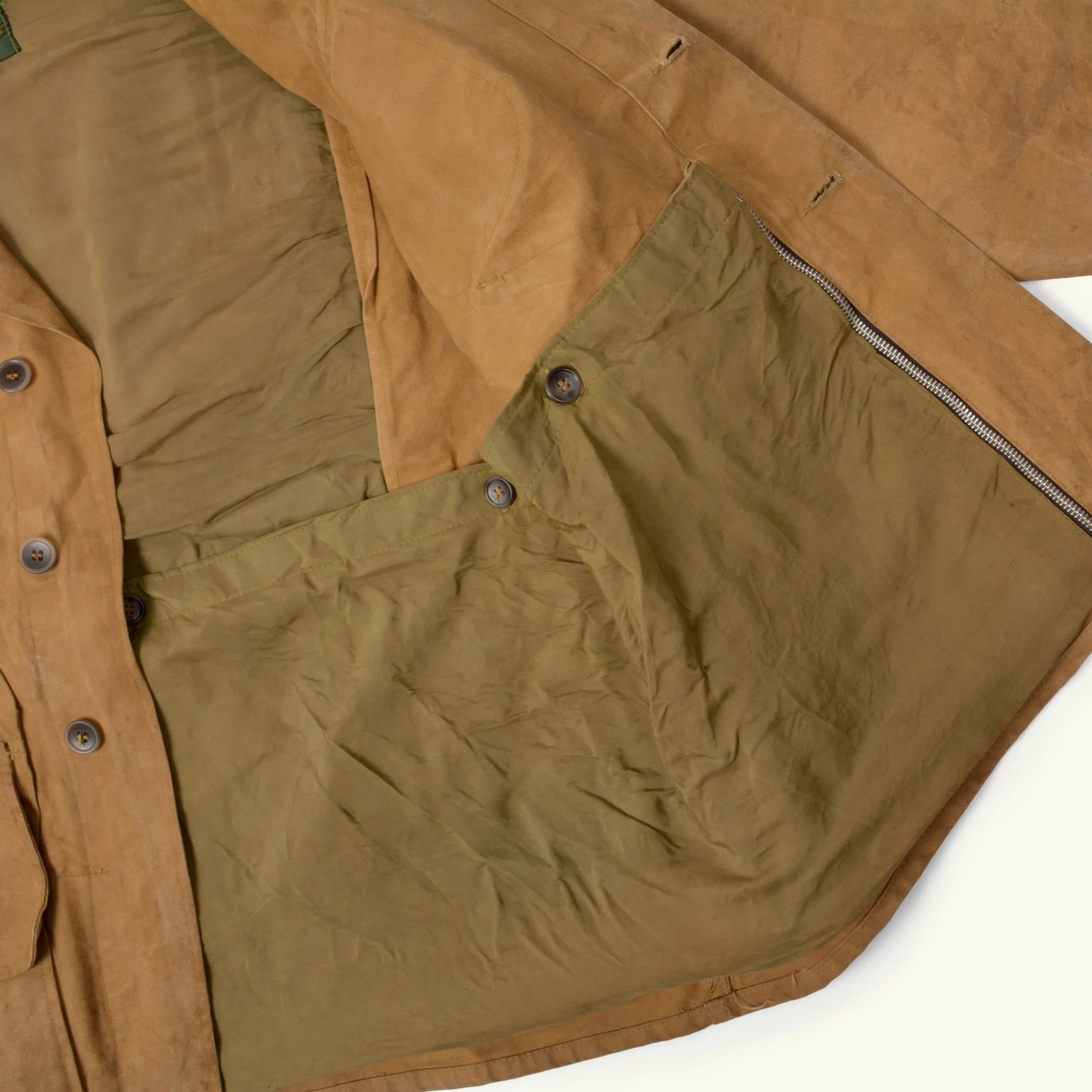 c.1960 Saftbak water repellent hunting 
